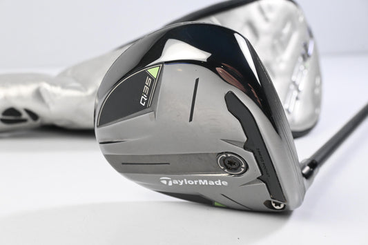 Taylormade Qi35 #3 Wood / 15 Degree / Stiff Flex Fujikura Ventus Blue 6 Shaft