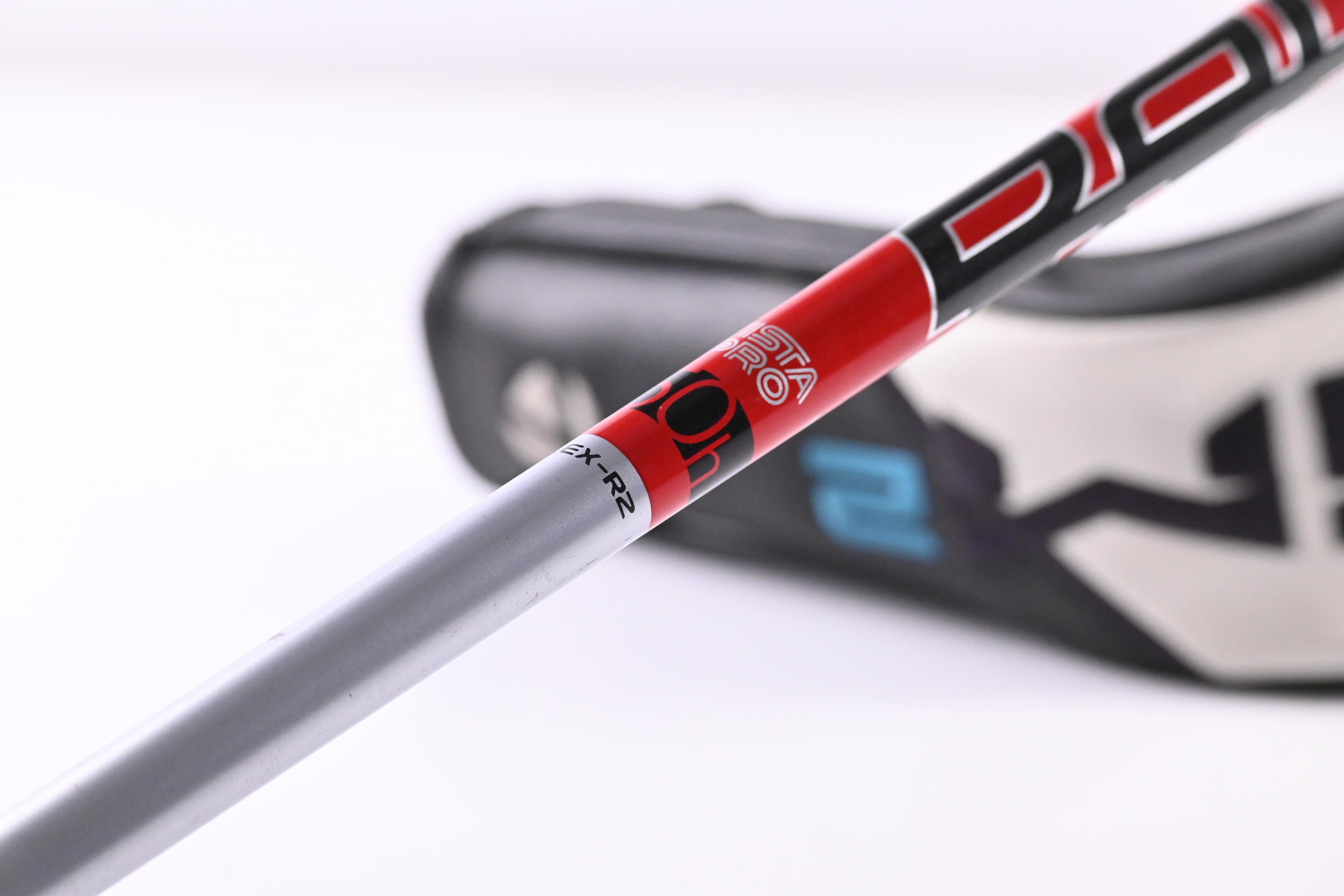 Taylormade SIM2 #4 Hybrid / 22 Degree / Senior Flex Fujikura Vista Pro 50 Shaft