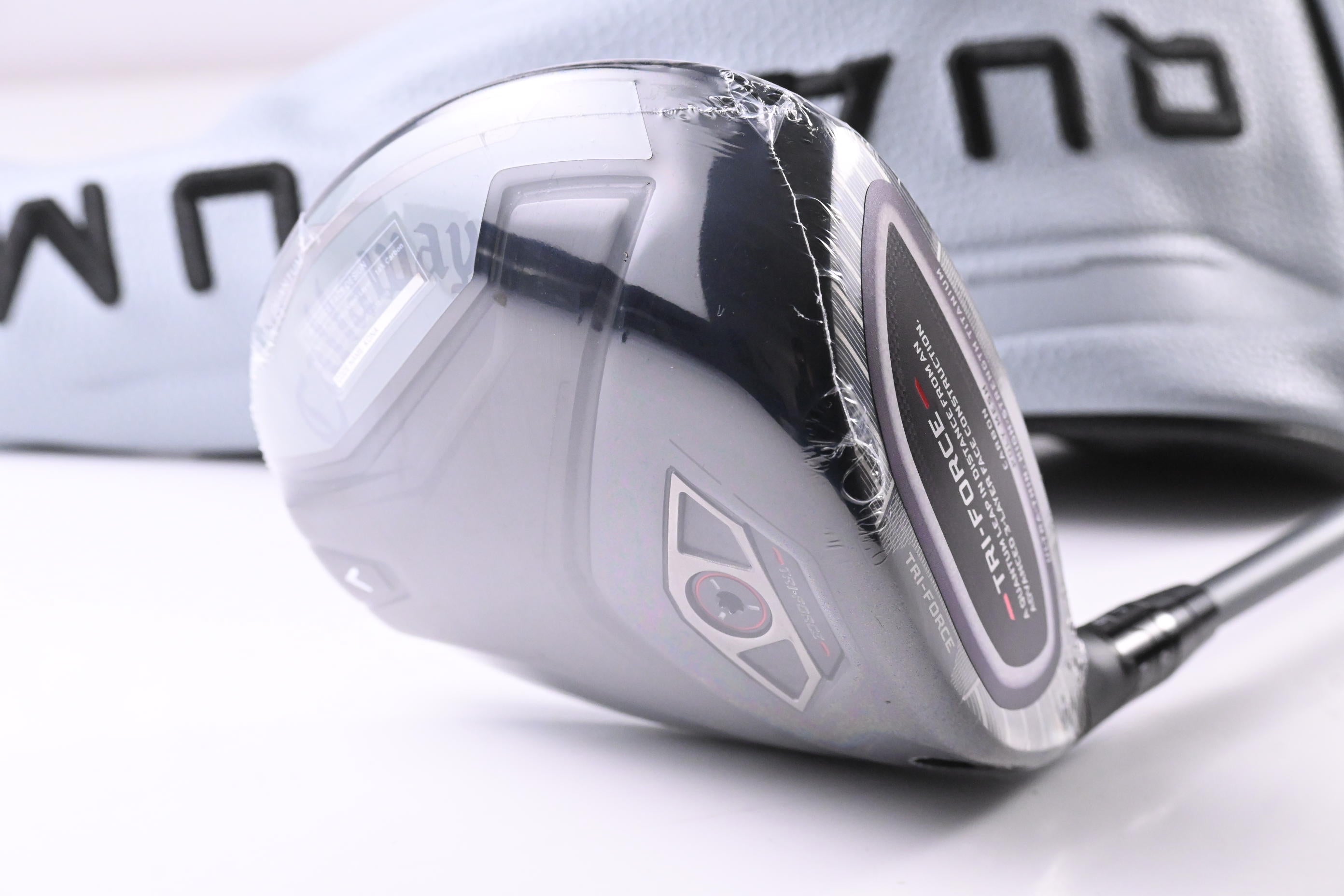 Callaway Quantum Max D Drivers / 10.5 Degree / Stiff Flex Denali Frost Silver 60