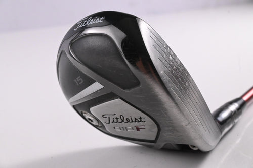 Titleist 910 F #3 Wood / 15 Degree / Regular Flex Diamana 'Ilima Red 71 Shaft