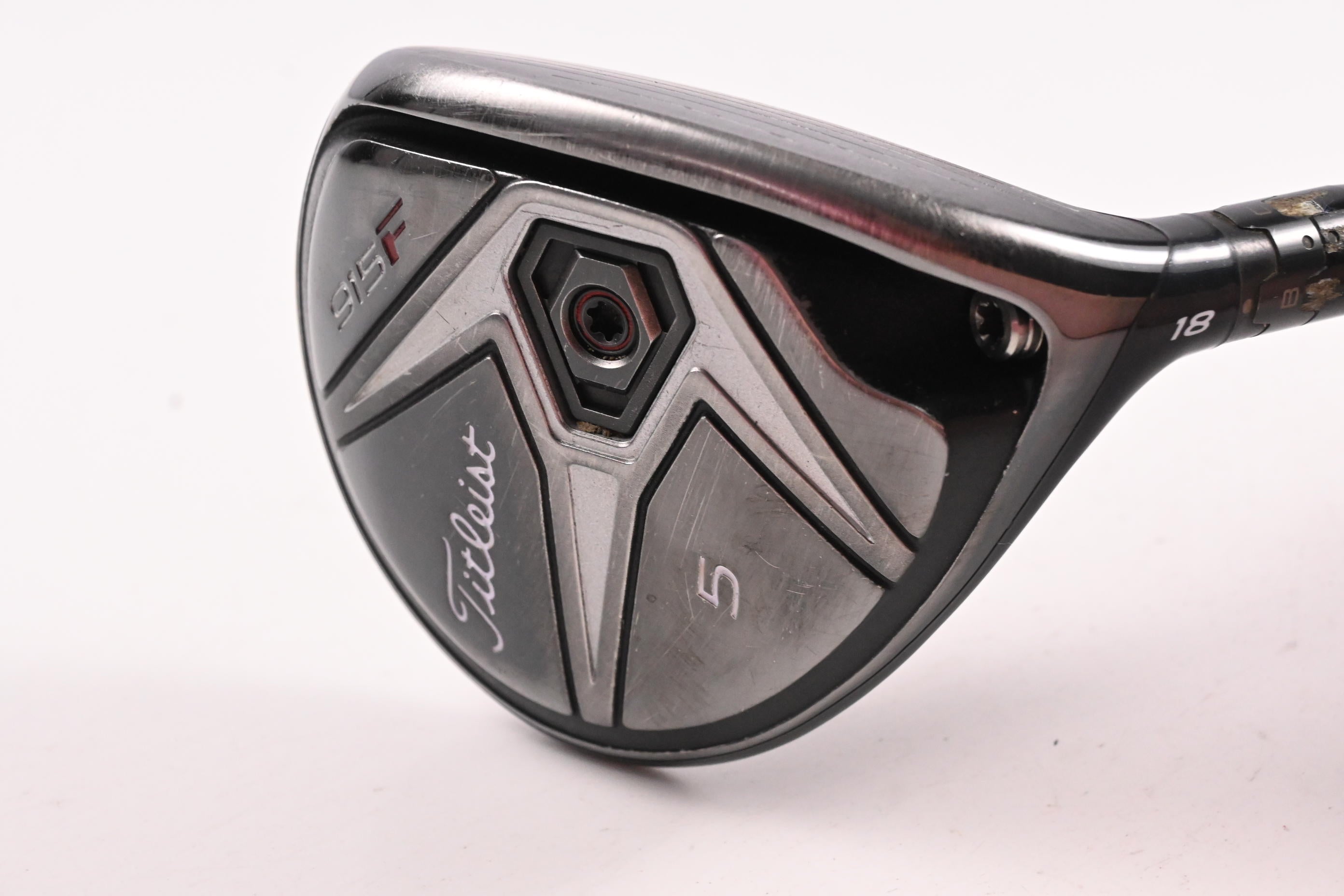 Titleist 915 F #5 Wood / 18 Degree / Regular Flex Diamana M+ Red 60 Shaft
