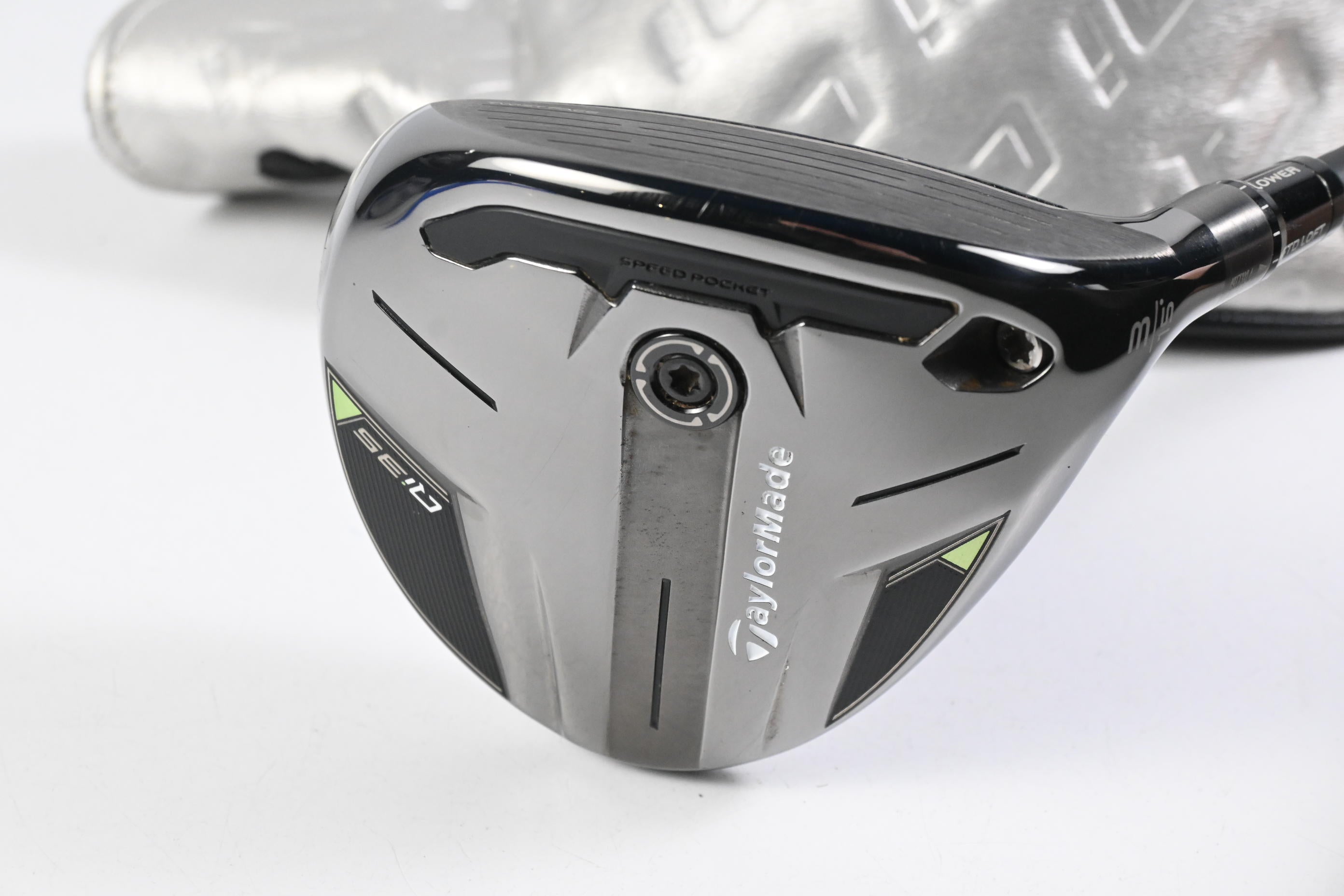 Taylormade Qi35 #3 Wood / 15 Degree / Stiff Flex Fujikura Ventus Blue 6 Shaft