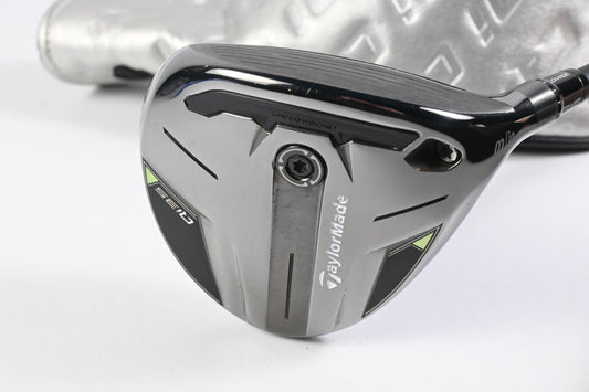 Taylormade Qi35 #3 Wood / 15 Degree / Stiff Flex Fujikura Ventus Blue 6 Shaft