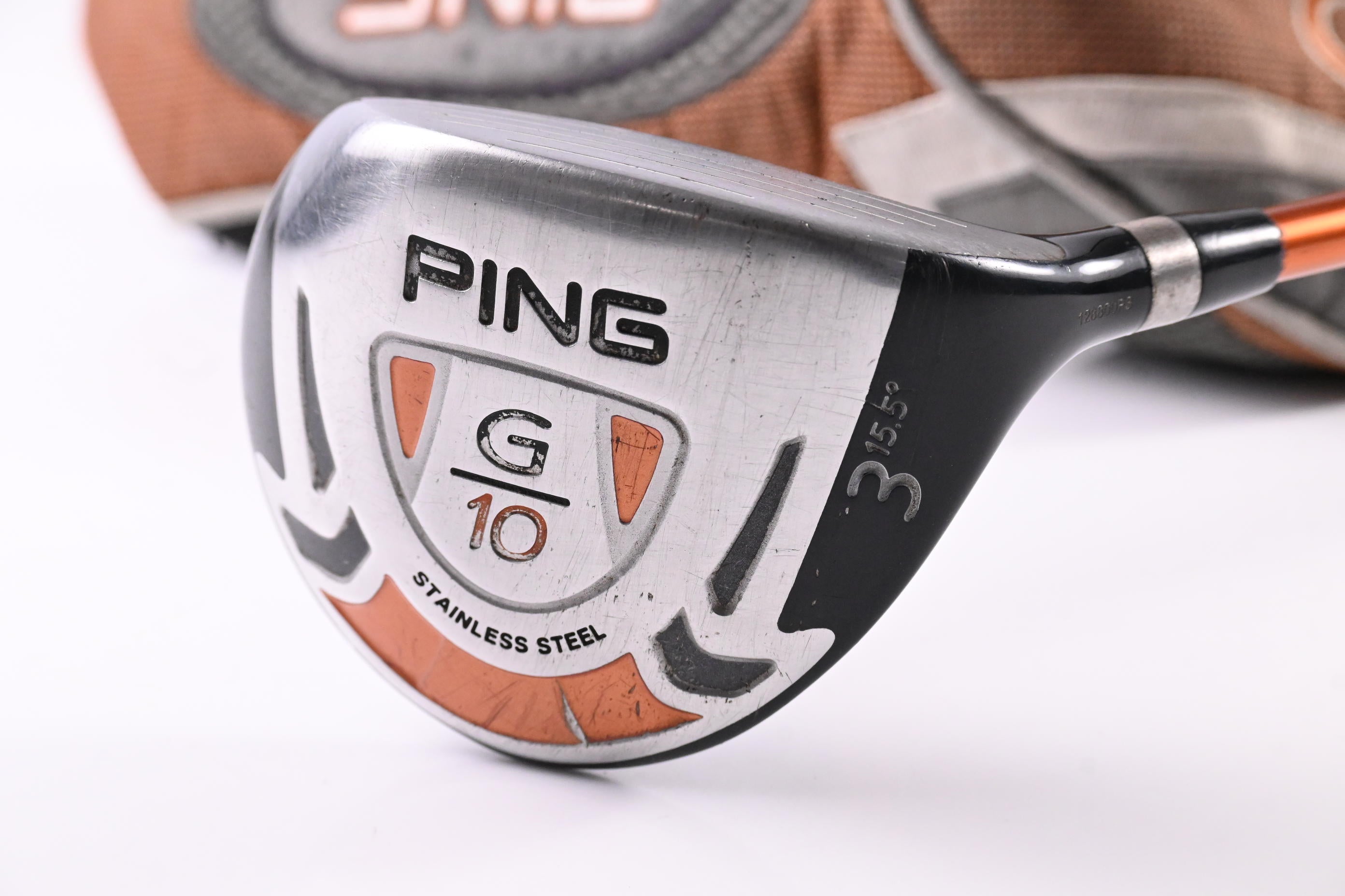 Ping G10 #3 Wood / 15.5 Degree / Regular Flex Ping TFC 129 F Shaft