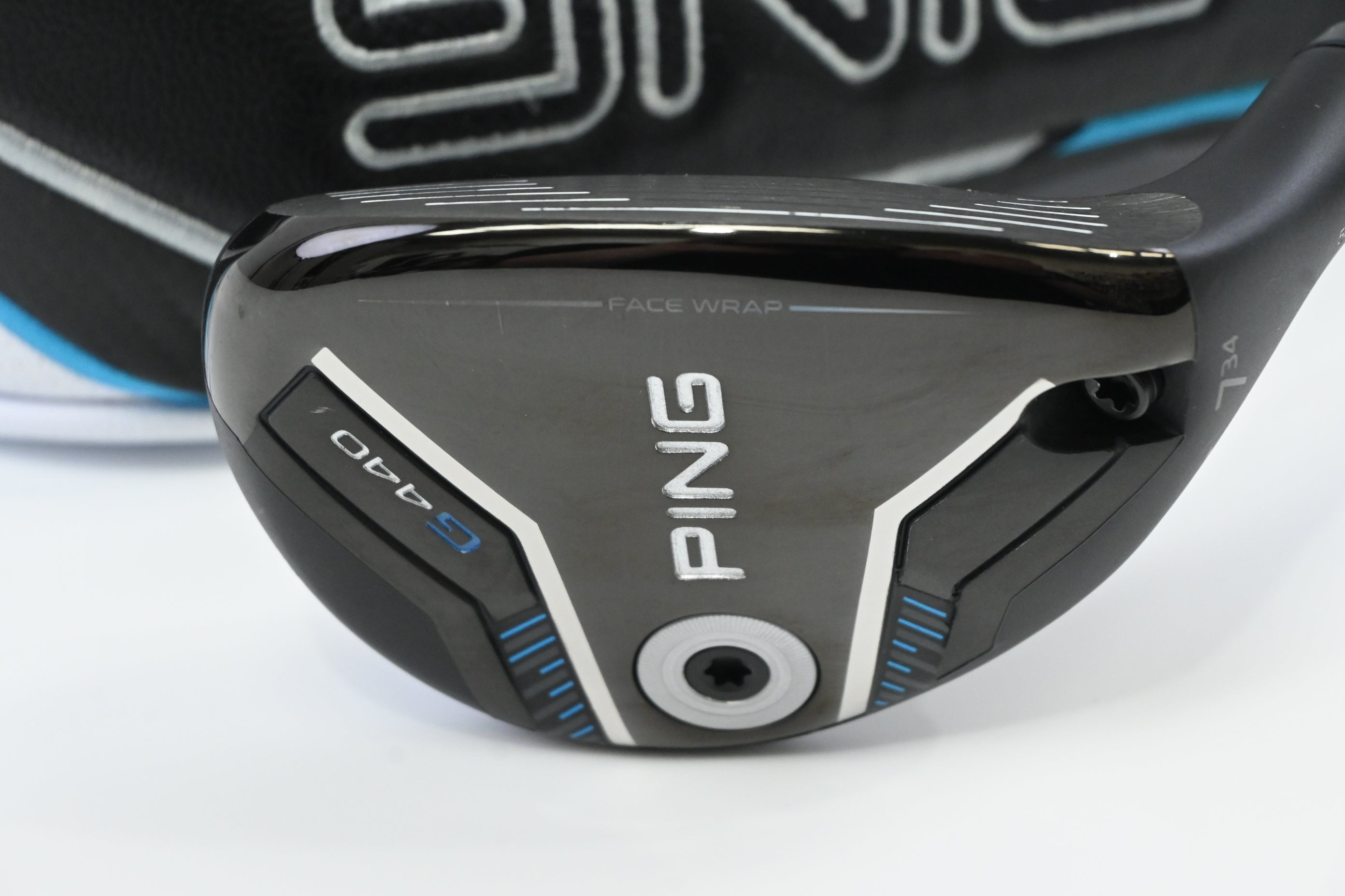 Ping G440 #7 Hybrid / 34 Degree / Senior Flex Ping Alta Quick 35 Shaft