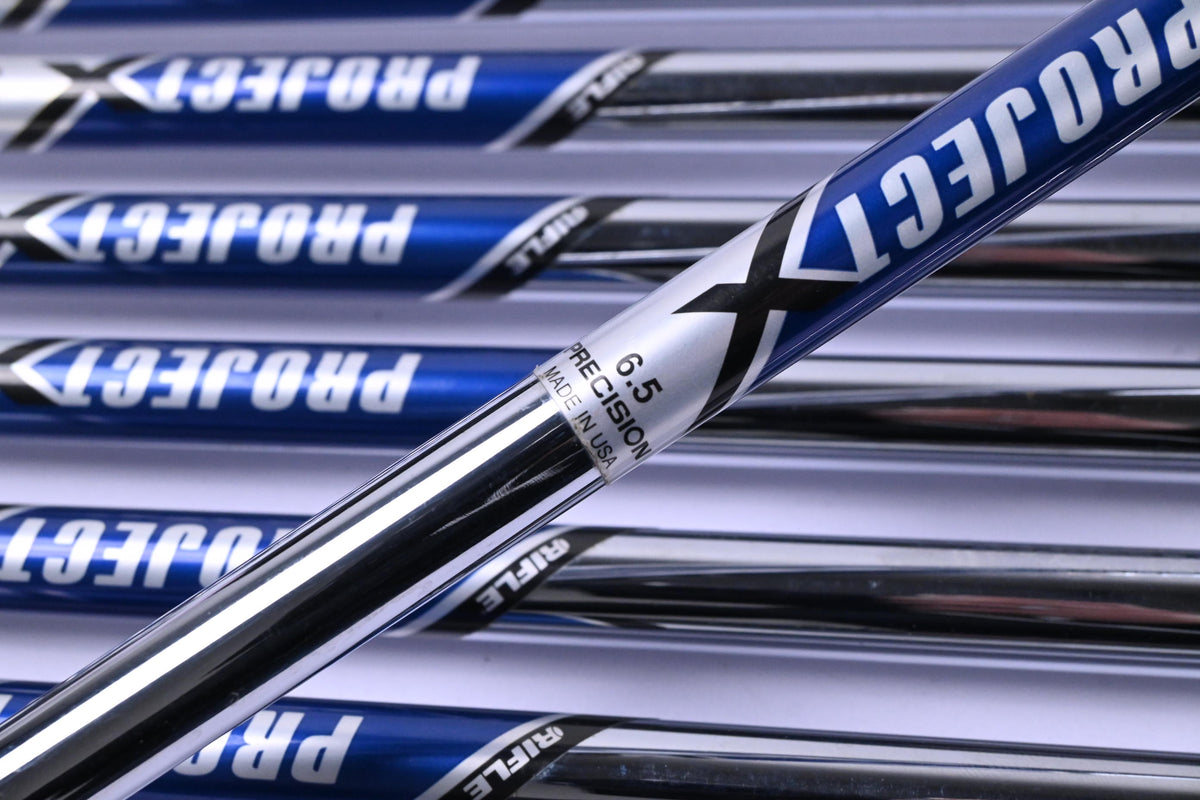 Taylormade RSi TP Irons / 4-PW / X-Flex Project X Rifle Shafts