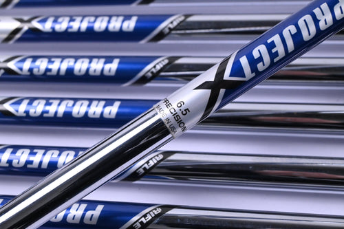 Taylormade RSi TP Irons / 4-PW / X-Flex Project X Rifle Shafts