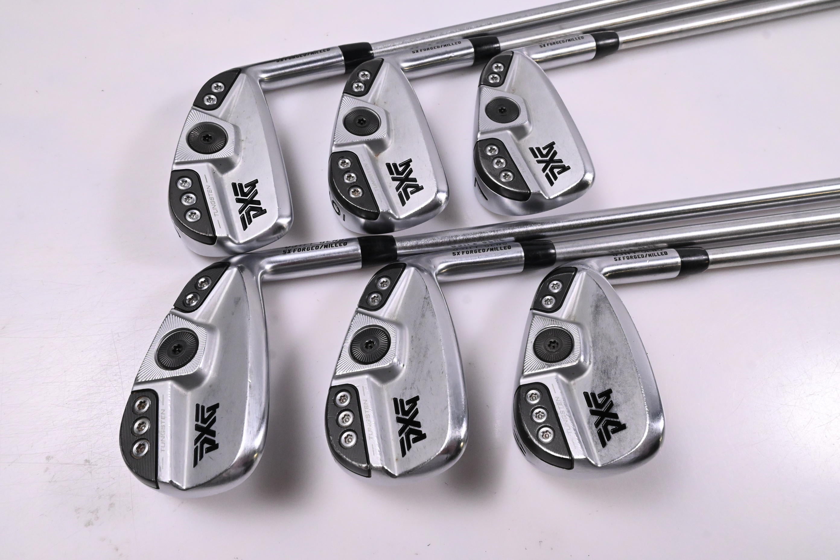 PXG 0311 P Gen5 Irons / 5-PW / Stiff Flex KBS Tour C-Taper Lite 110 Shafts