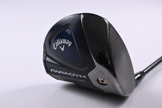 Callaway Paradym Triple Diamond Driver / 9 Degree / Stiff Flex Tensei AV Blue 55