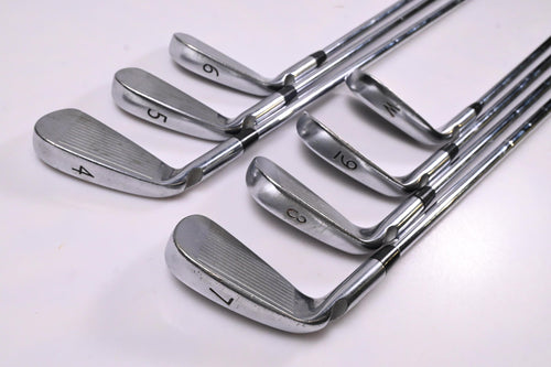 Ping S57 Irons / 4-PW / Green Dot / Stiff Flex Dynamic Gold S300 Shafts
