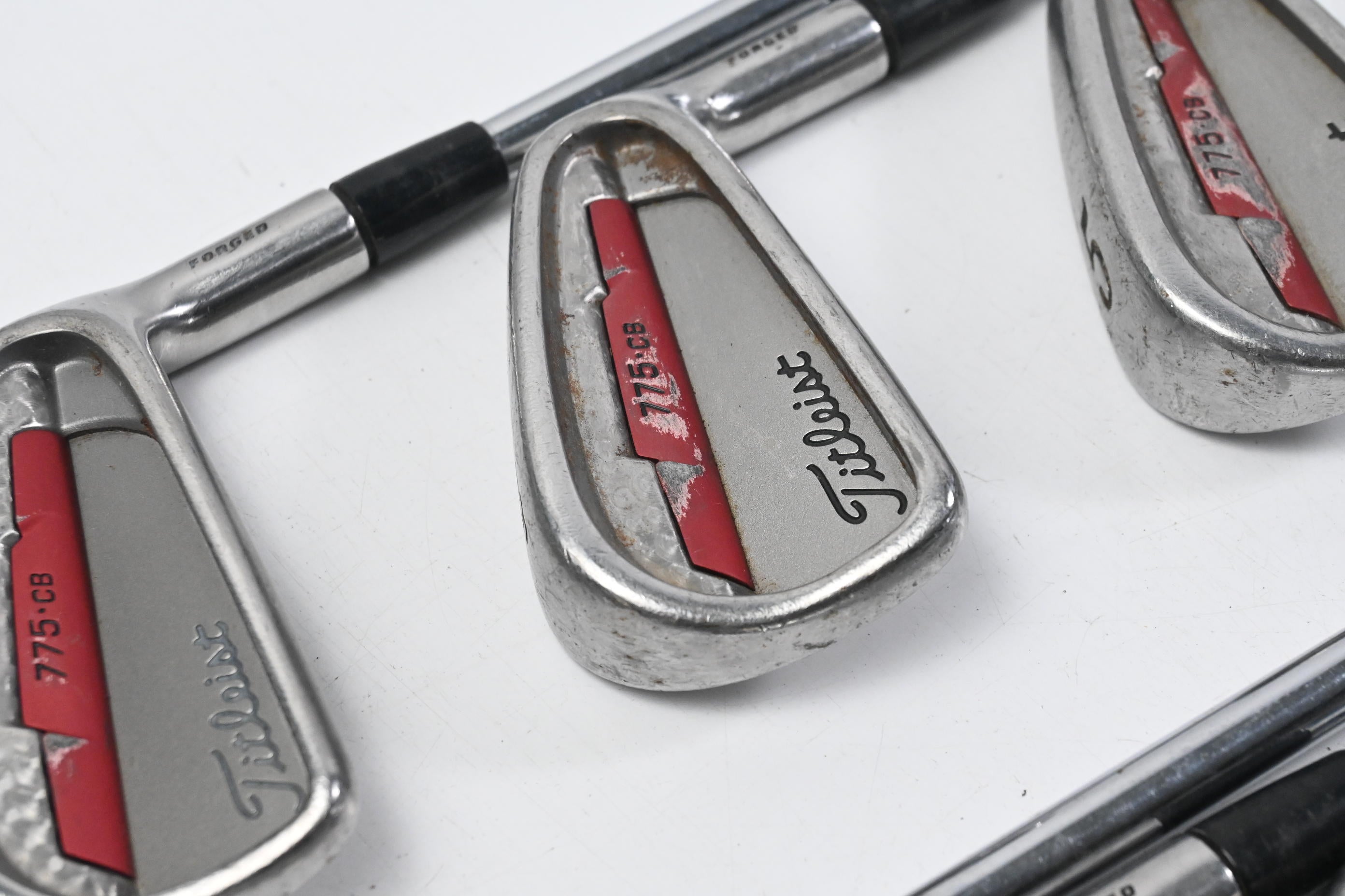 Titleist 775 Forged Irons / 3-PW / Regular Flex N.S.Pro 100 Shafts