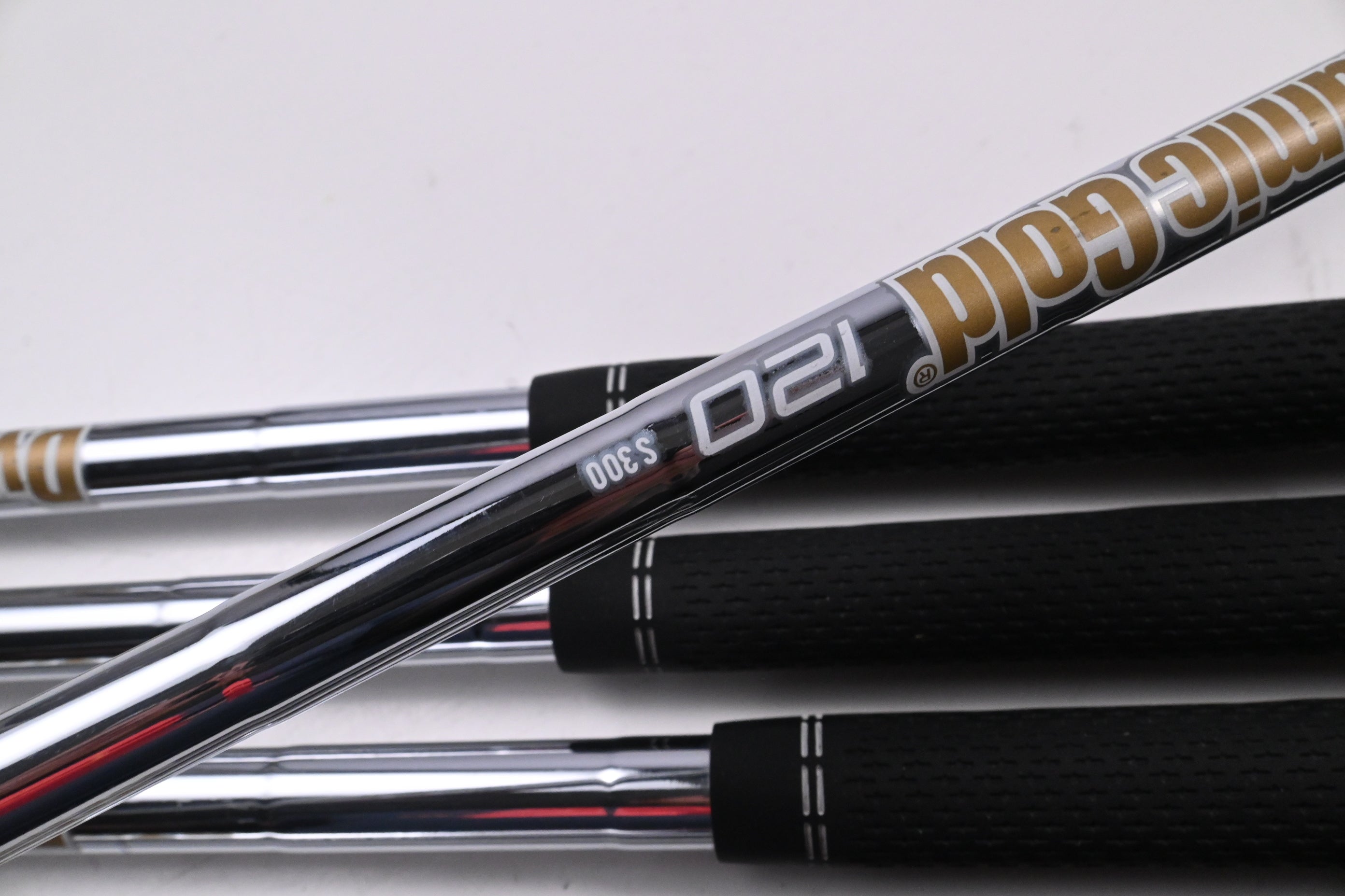 Left Hand Ping Blueprint S Irons / 4-PW / Blue Dot / Stiff Flex Dynamic Gold 120