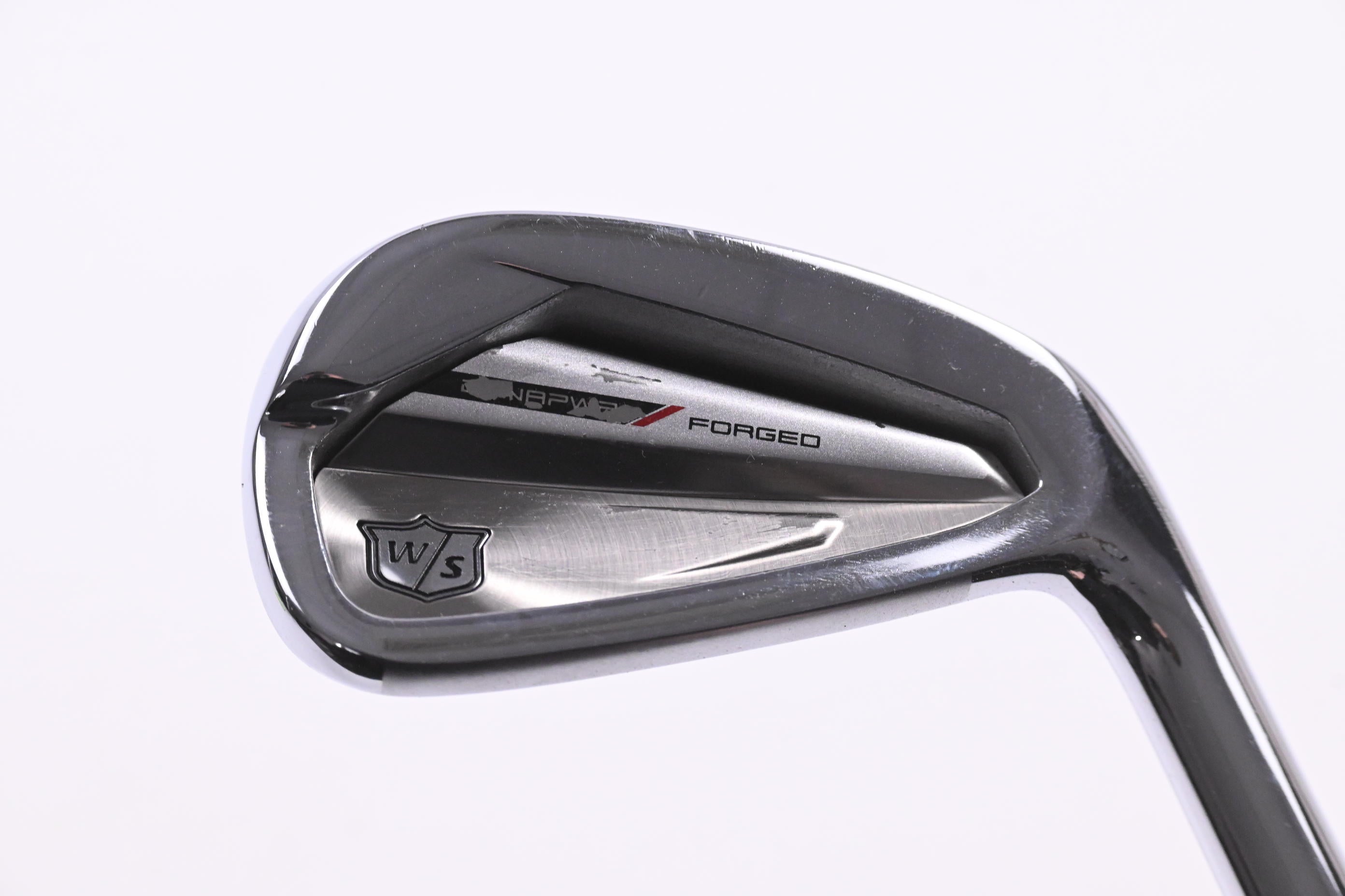 Wilson Dynapwr 2023 Forged #4 Iron / 21.5 Degree / X-Flex KBS Tour C-Taper 130
