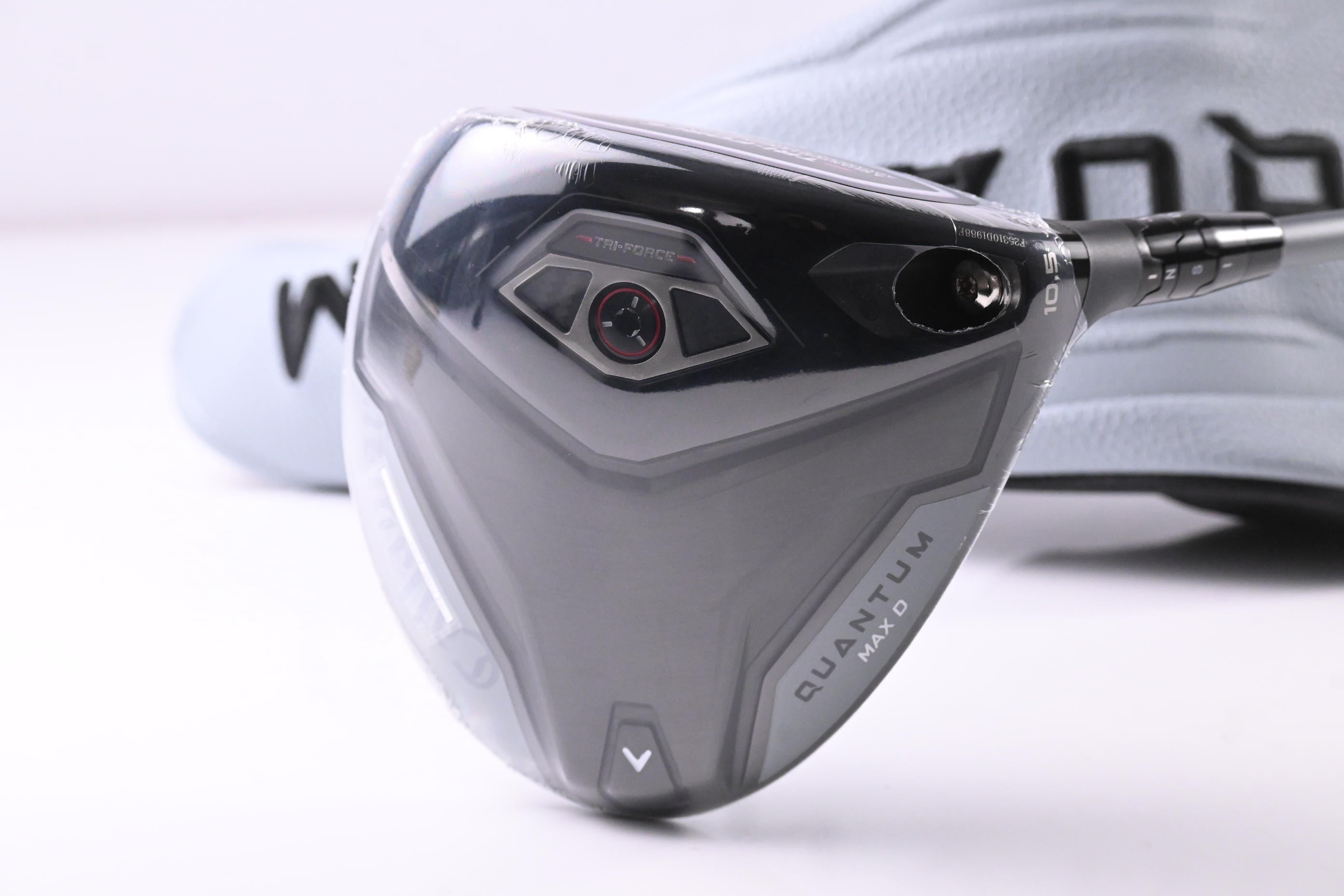 Callaway Quantum Max D Drivers / 10.5 Degree / Stiff Flex Denali Frost Silver 60