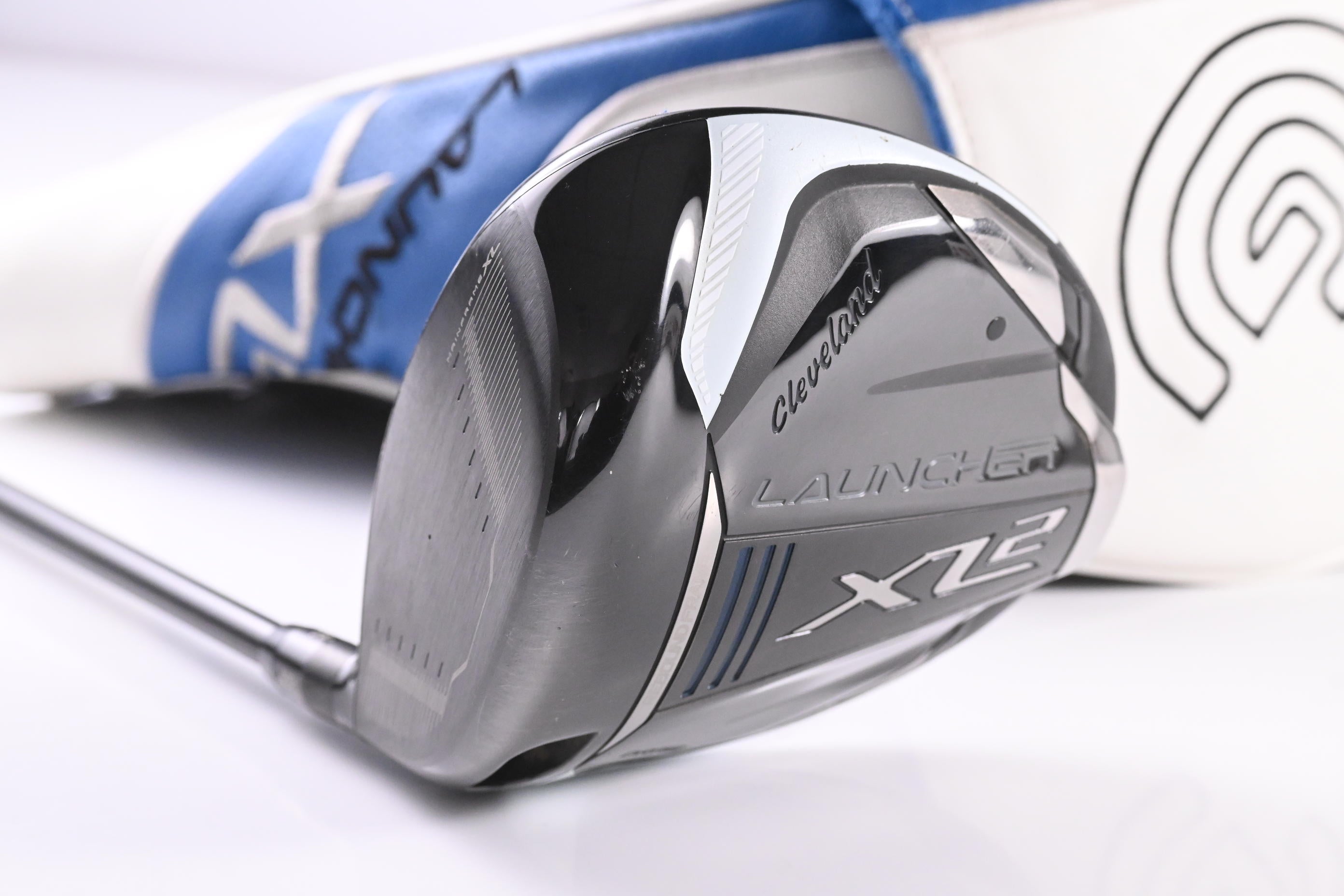 Left Hand Cleveland Launcher XL Driver / 9-12 Degree / Regular Flex Tensei Blue