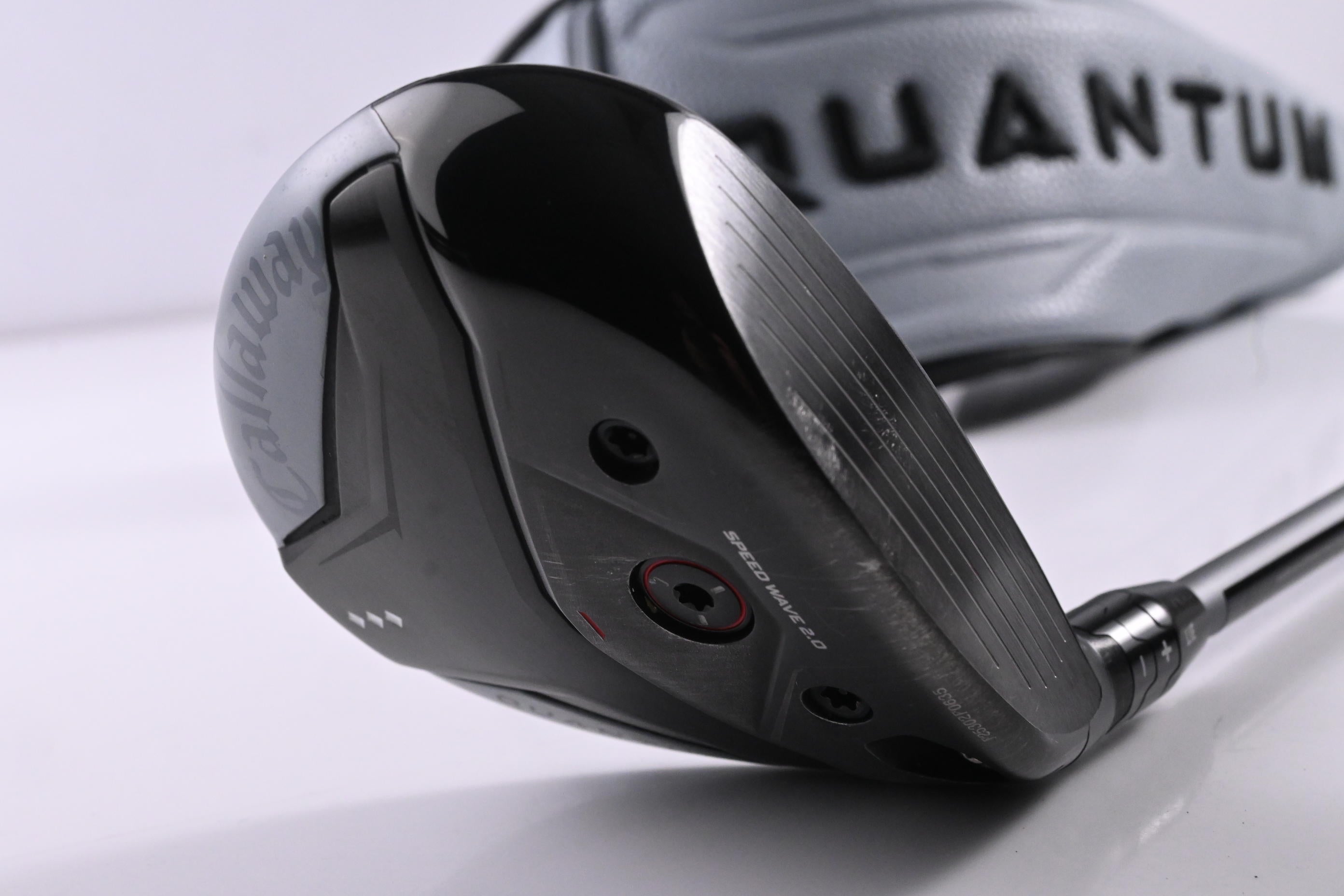 Callaway Quantum Triple Diamond #3 Wood / 15 Degree / Regular Flex Denali Frost
