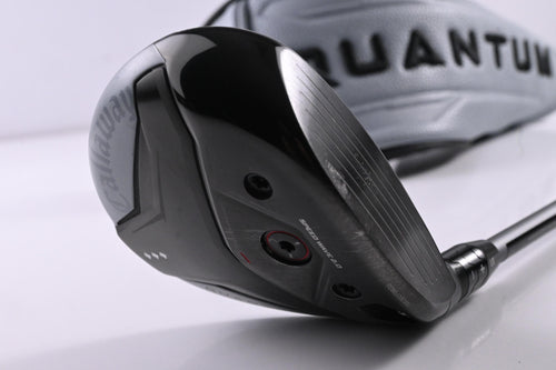 Callaway Quantum Triple Diamond #3 Wood / 15 Degree / Regular Flex Denali Frost