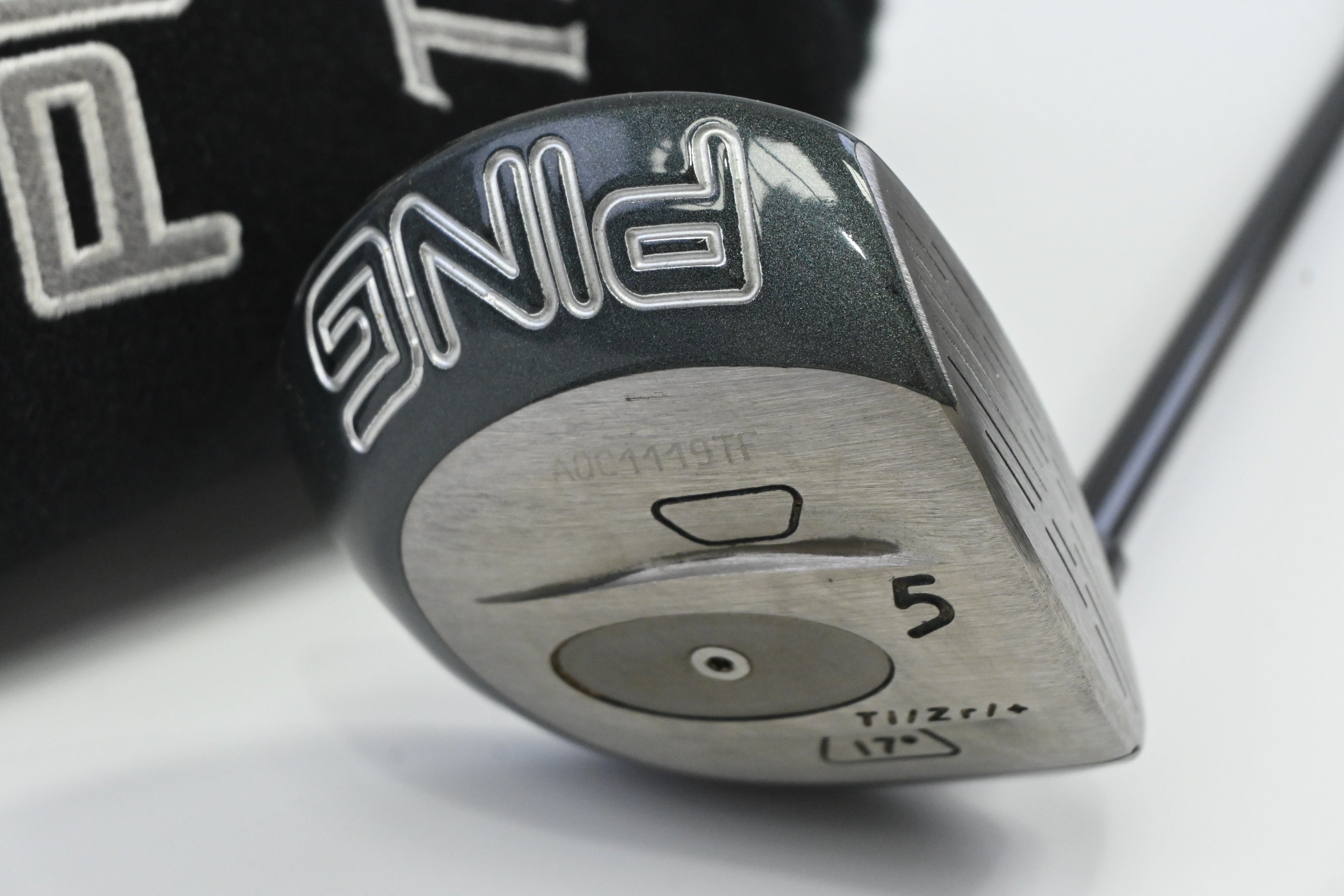 Ping TiSI #5 Wood / 17 Degree / Regualr Flex Ping 350 Series Shaft