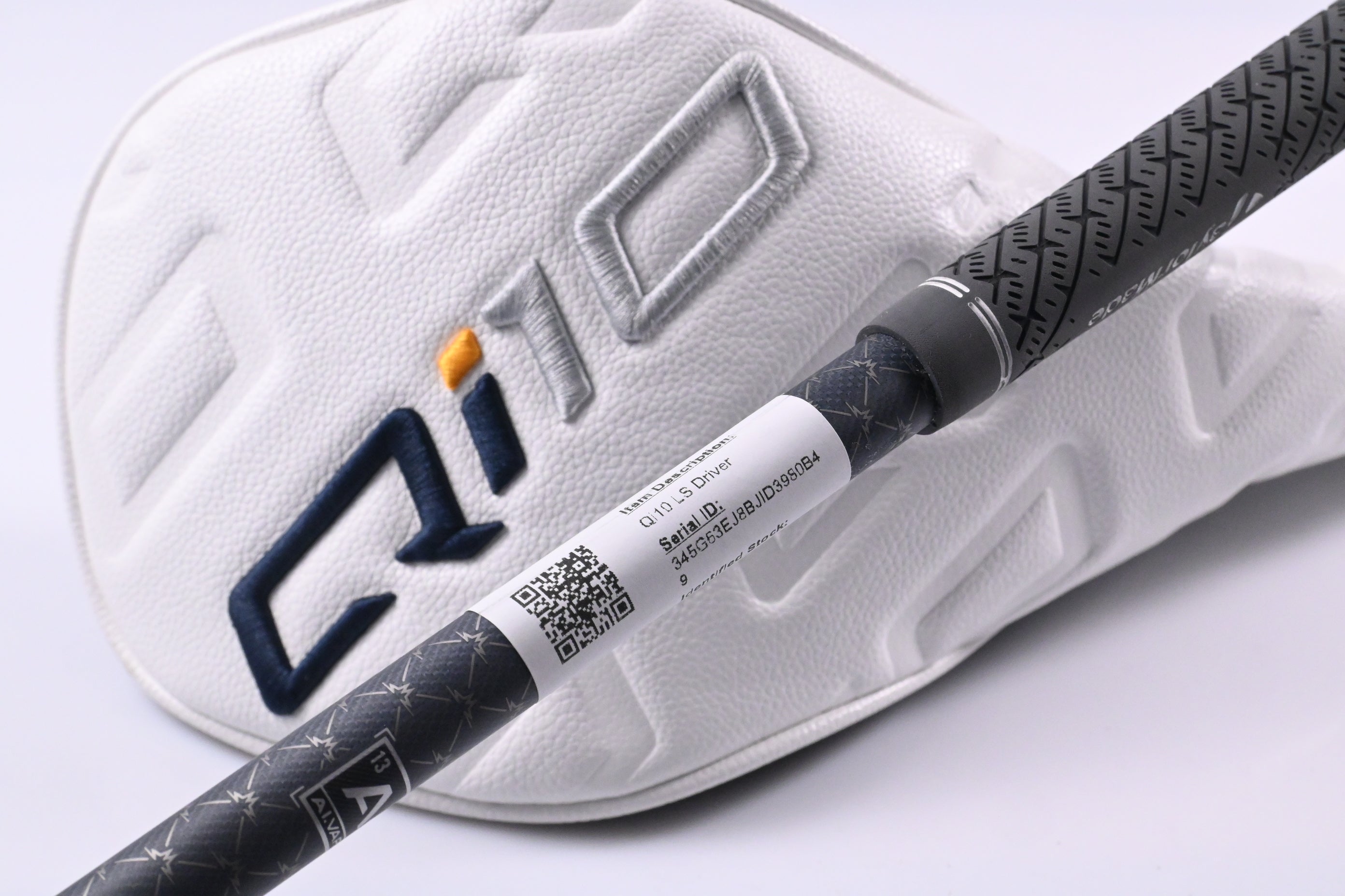 Taylormade Qi10 LS Driver / 9 Degree / Stiff Flex Tensei AV Blue 65 Shaft