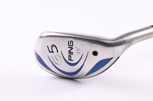 Ping G5 #3 Hybrid / 19 Degree / Regular Flex Steel Shaft