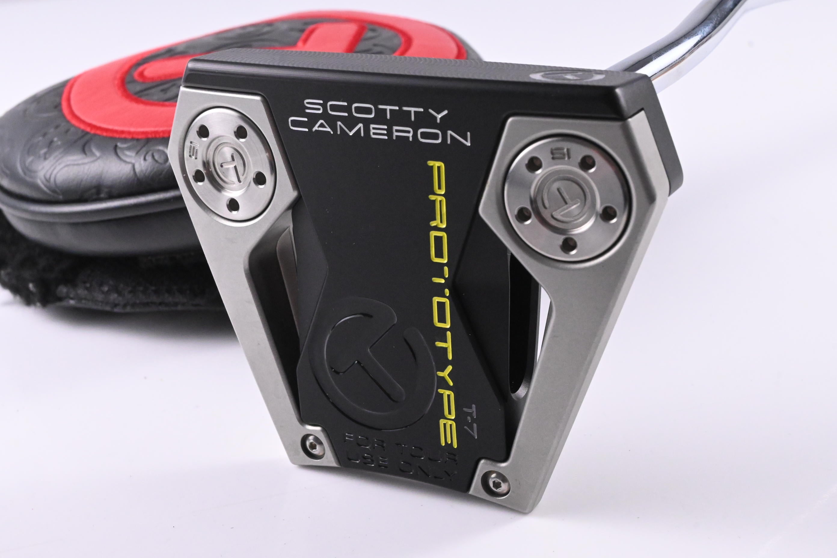Scotty Cameron Circle T Prototype Phantom X T-7 Putter / 34.5 Inch