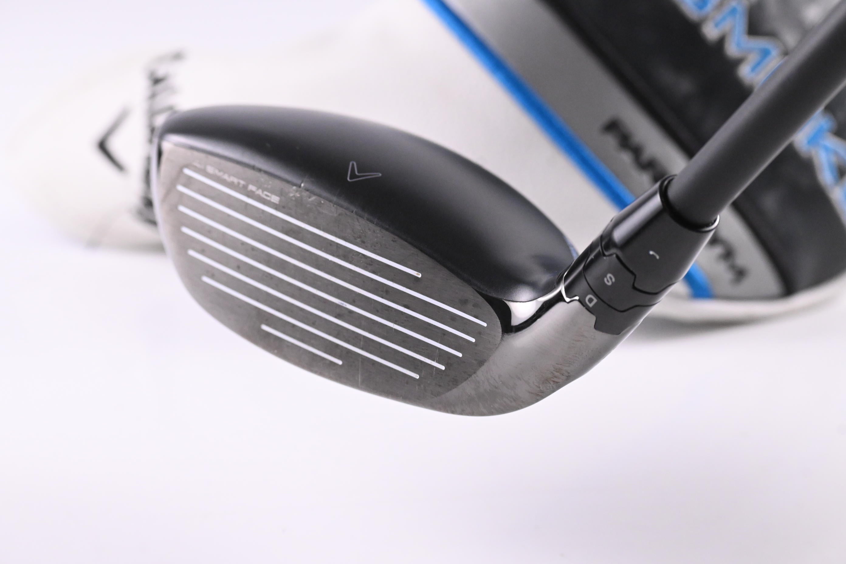 Callaway Paradym Ai Smoke #3 Hybrid / 18 Degree / Regular Flex Cypher 60 Shaft