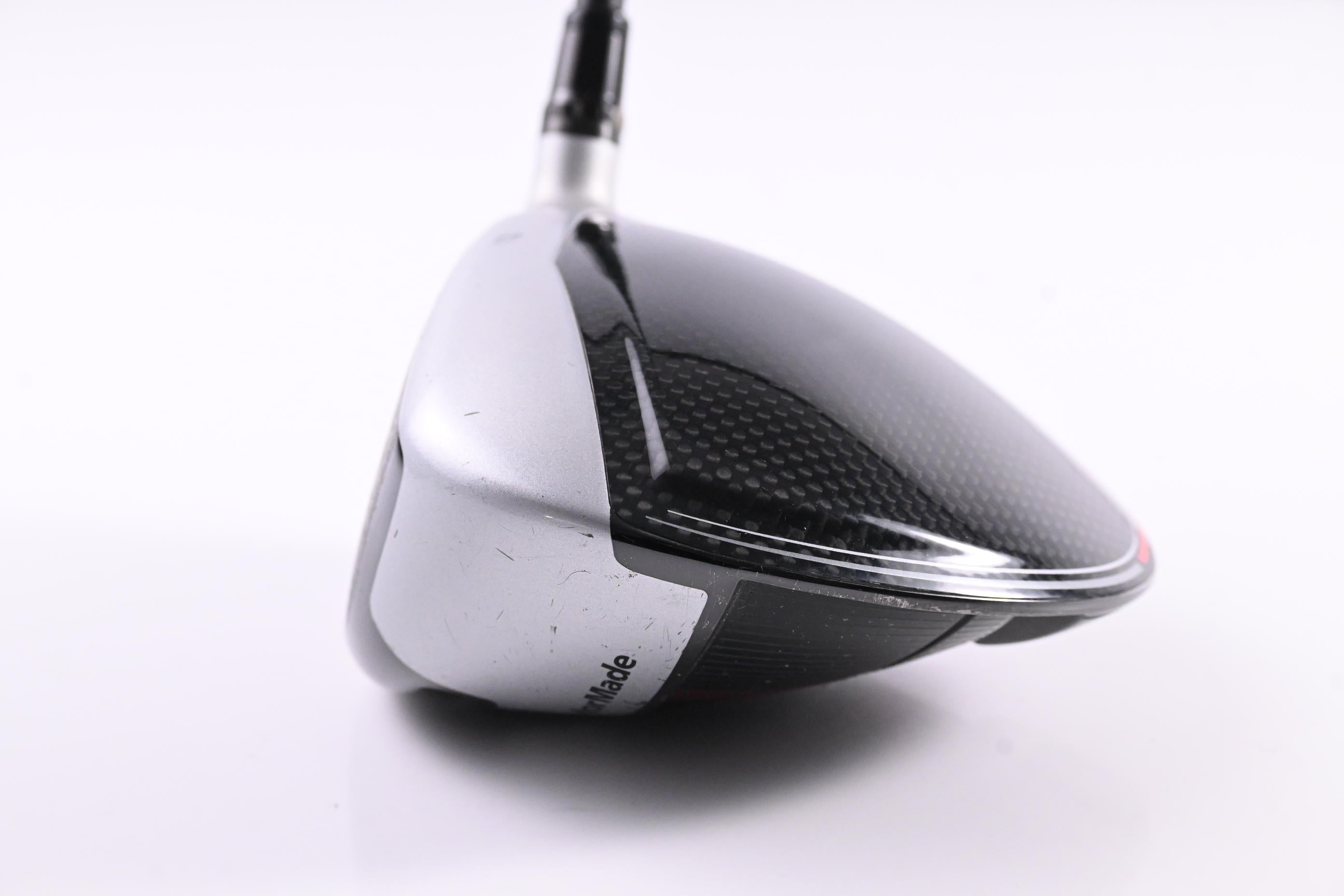 Left Hand Taylormade M4 Driver / 10.5 Degree / Regular Flex HZRDUS Black 62