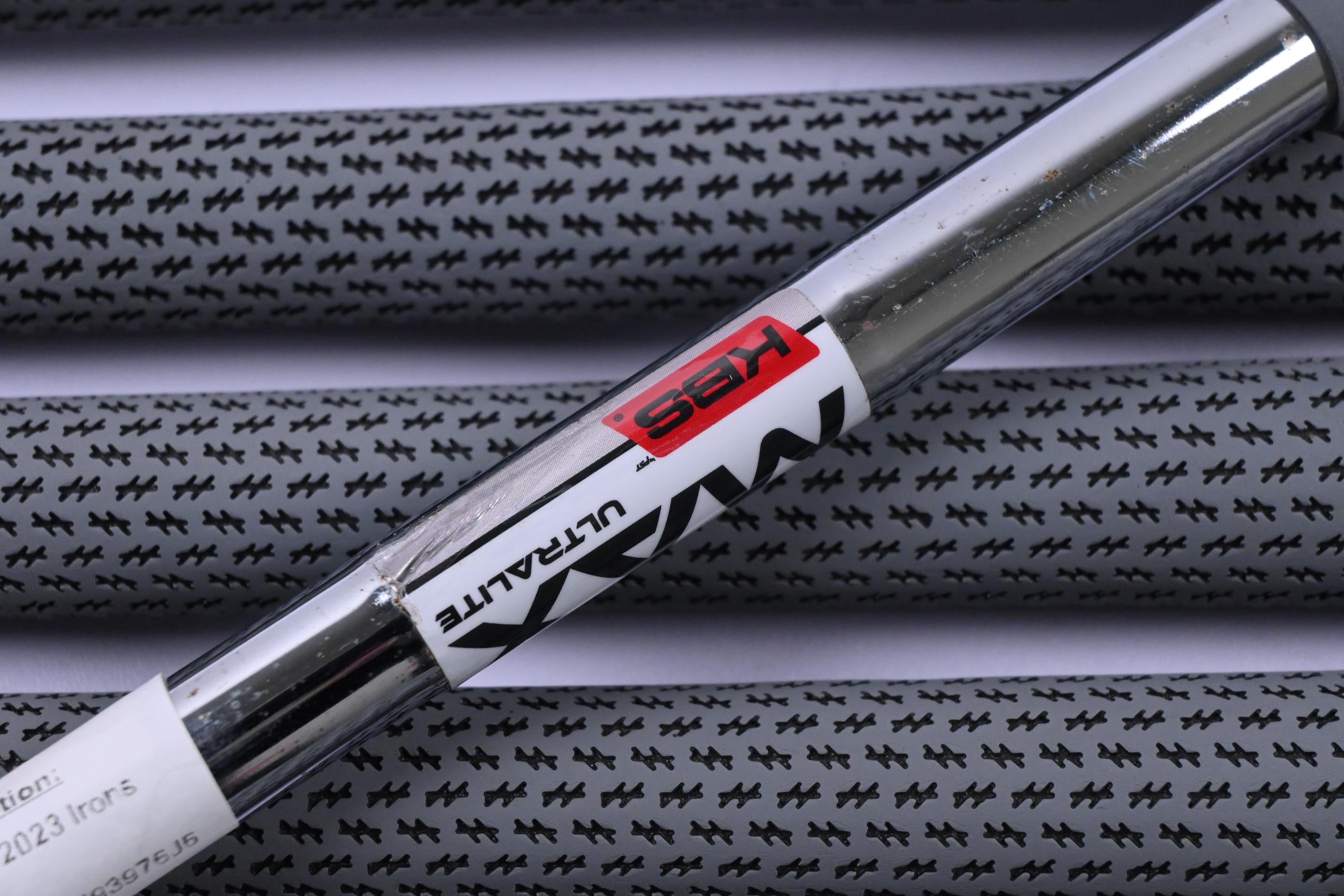Left Hand Wilson Dynapower 2023 Irons / 5-PW+SW / Regular Flex KBS Max Ultralite