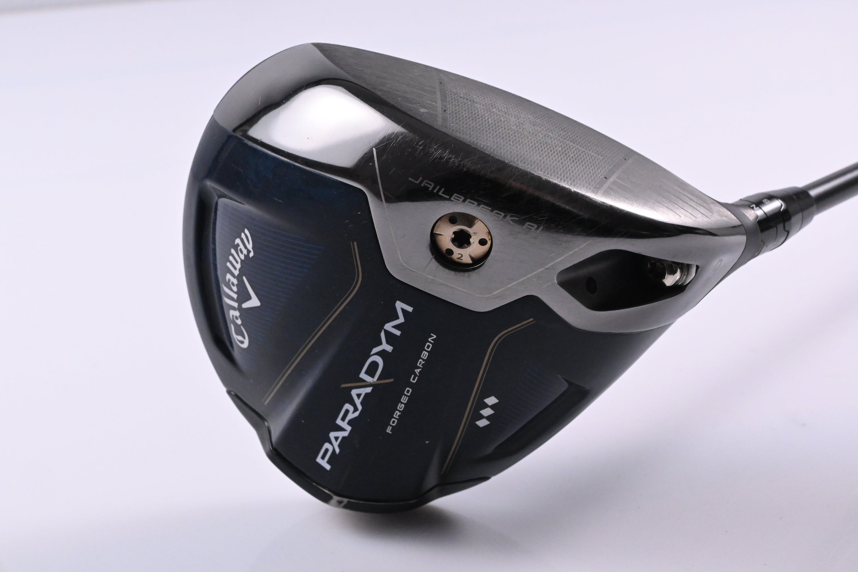 Callaway Paradym Triple Diamond Driver / 9 Degree / Stiff Flex Tensei AV Blue 55