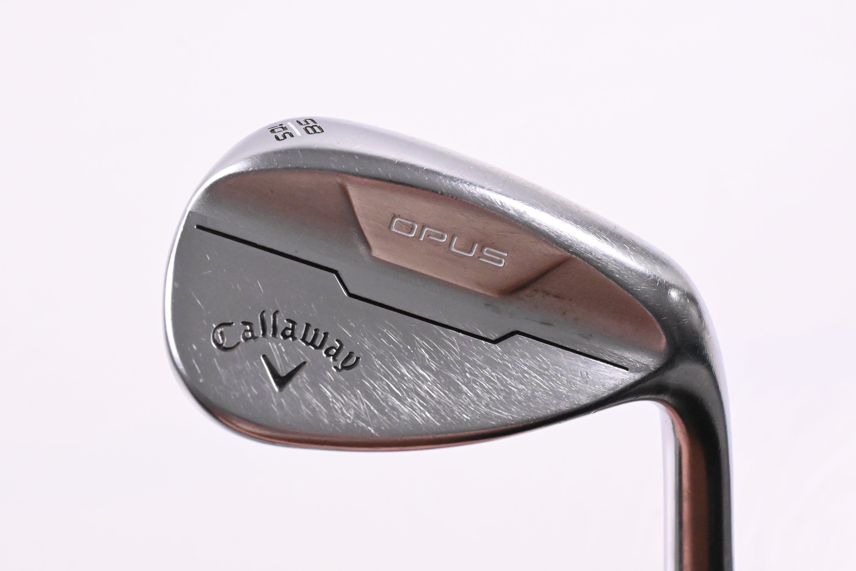 Callaway Opus Lob Wedge / 58 Degree / Wedge Flex Dynamic Gold Mid 115 Shaft