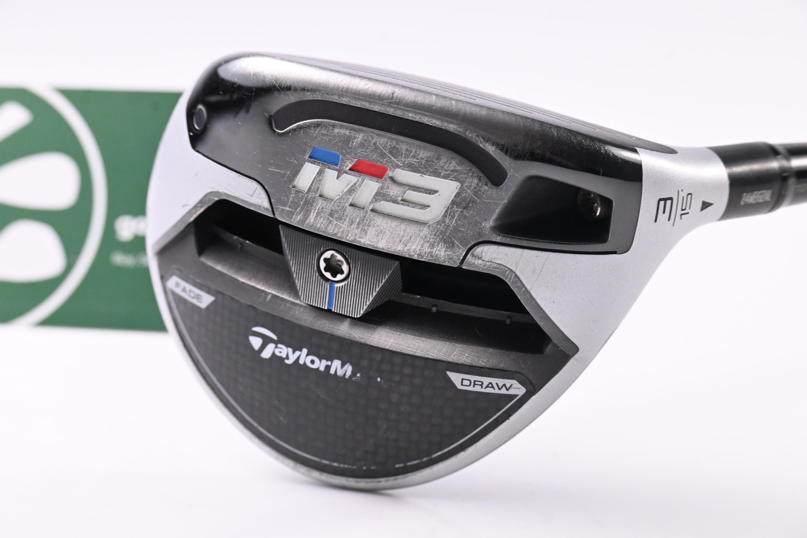 Taylormade M3 #3 Wood / 15 Degree / Stiff Flex Tensei CK Blue 65