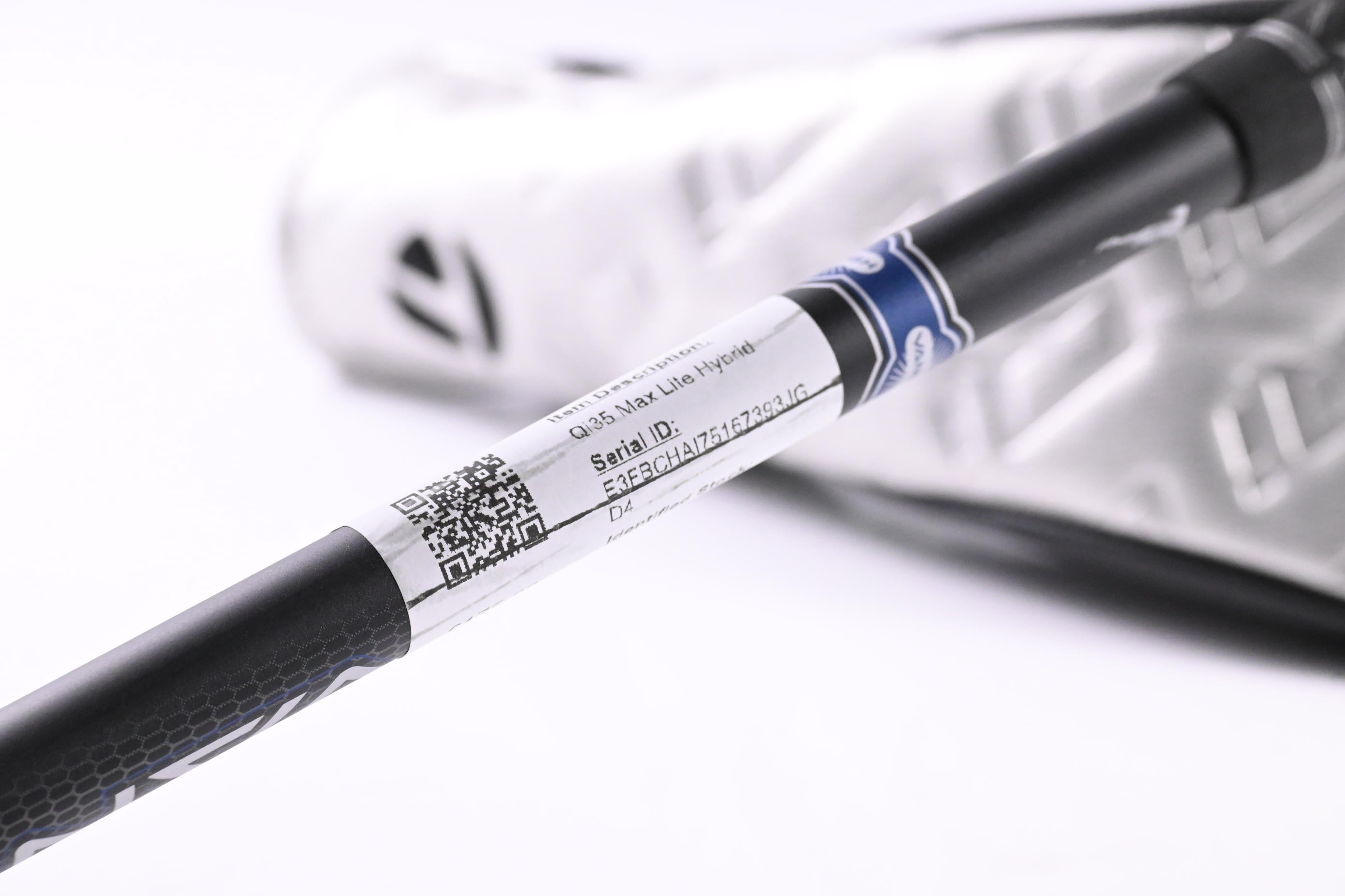 Taylormade Qi35 Max Lite #5 Hybrid / 27 Degree / Senior Flex Vanquish 5 Shaft