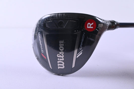 Wilson DYNAPWR Carbon 2025 #5 Wood / 18 Degree / Regular Flex Ventus TR Blue 6