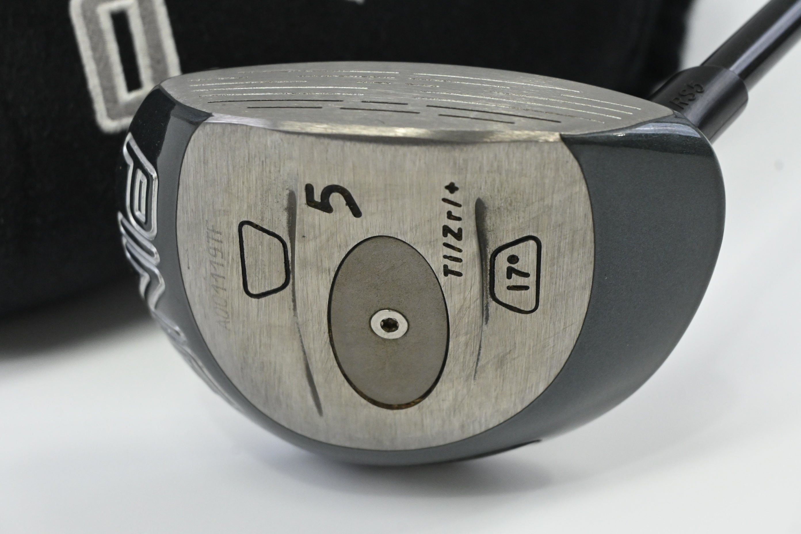 Ping TiSI #5 Wood / 17 Degree / Regualr Flex Ping 350 Series Shaft