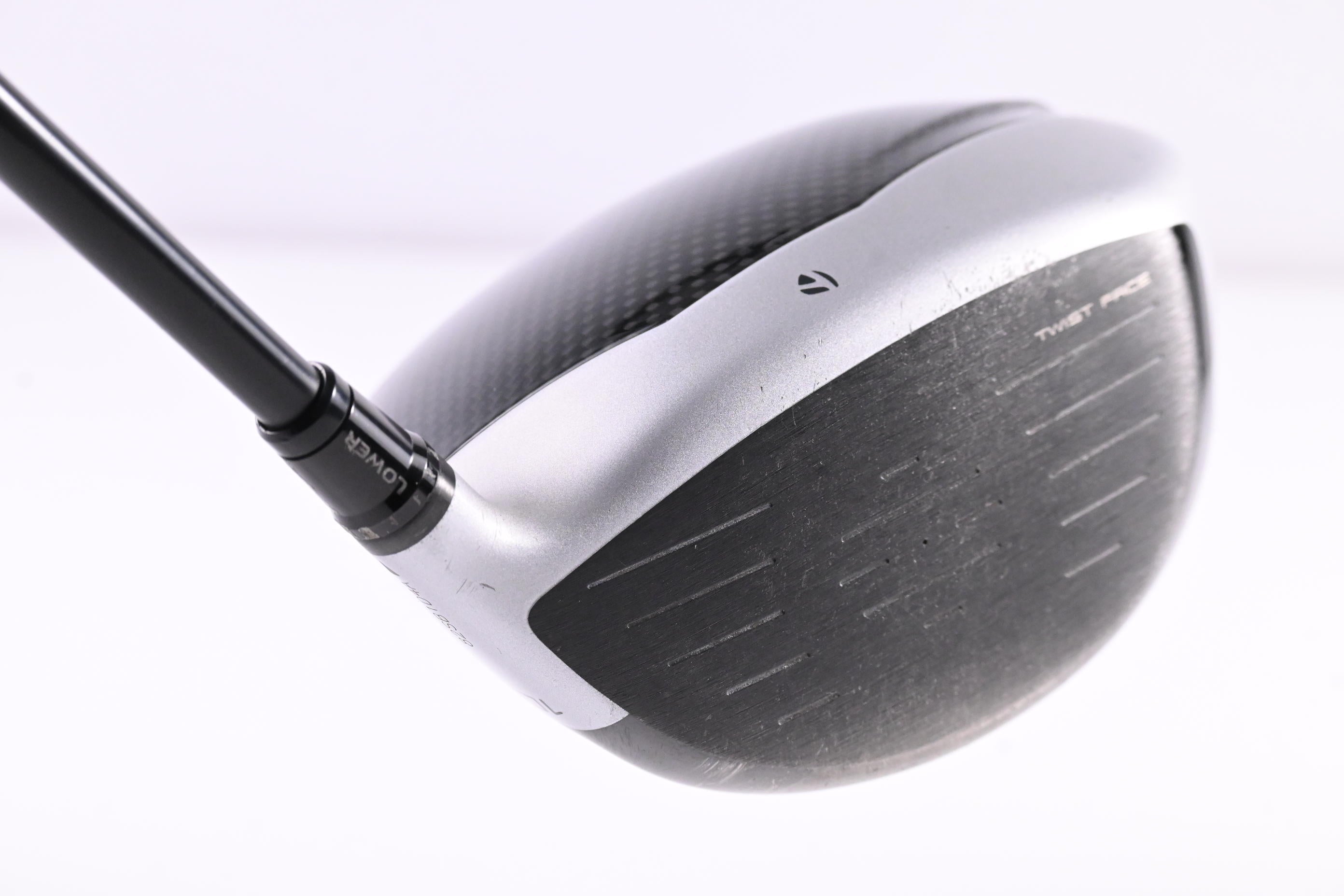 Left Hand Taylormade M4 Driver / 10.5 Degree / Regular Flex HZRDUS Black 62