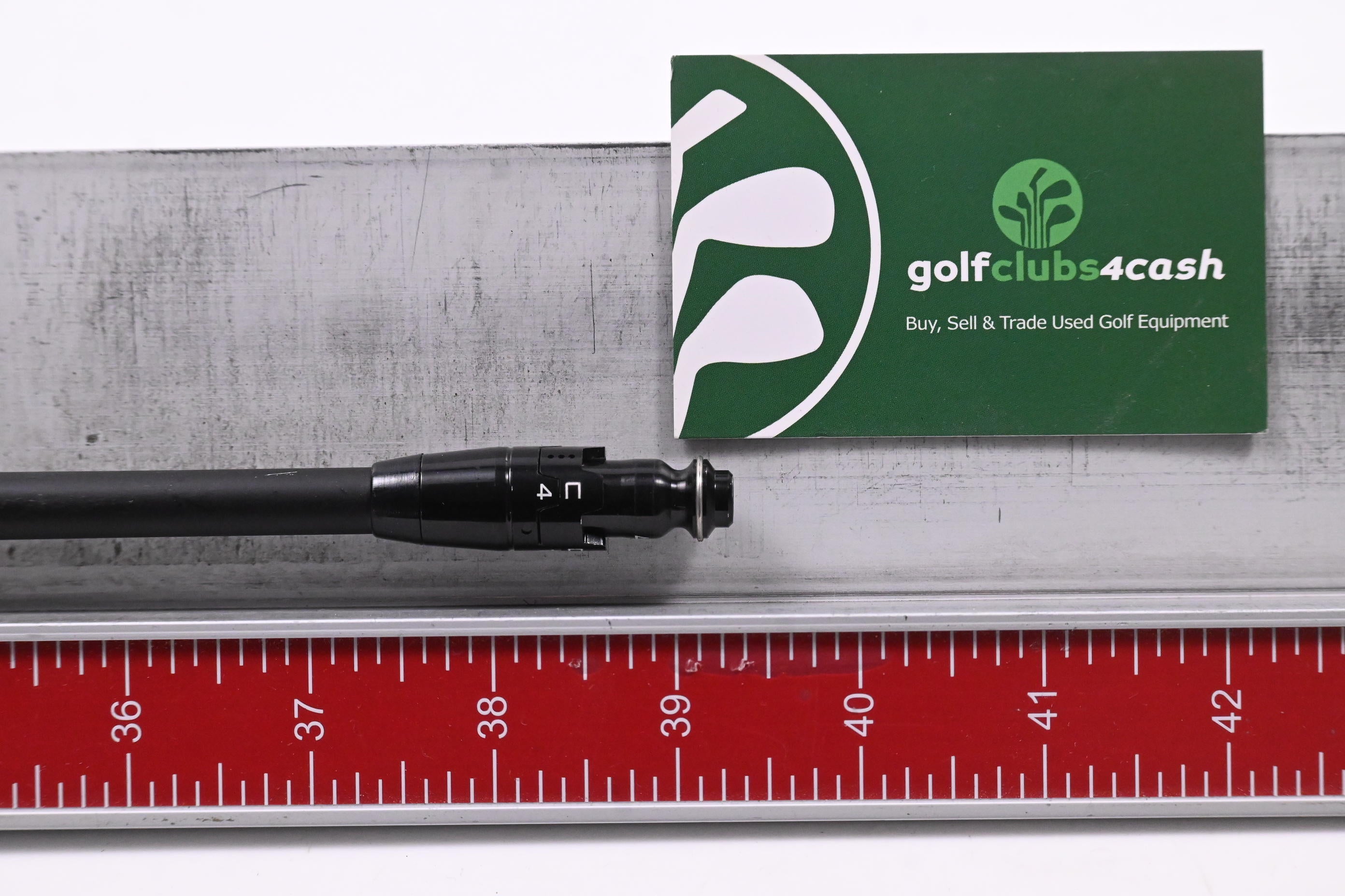 Kuro Kage Black 5th Gen 55 #4 Hybrid Shaft / Regular Flex / Titleist 2nd Gen