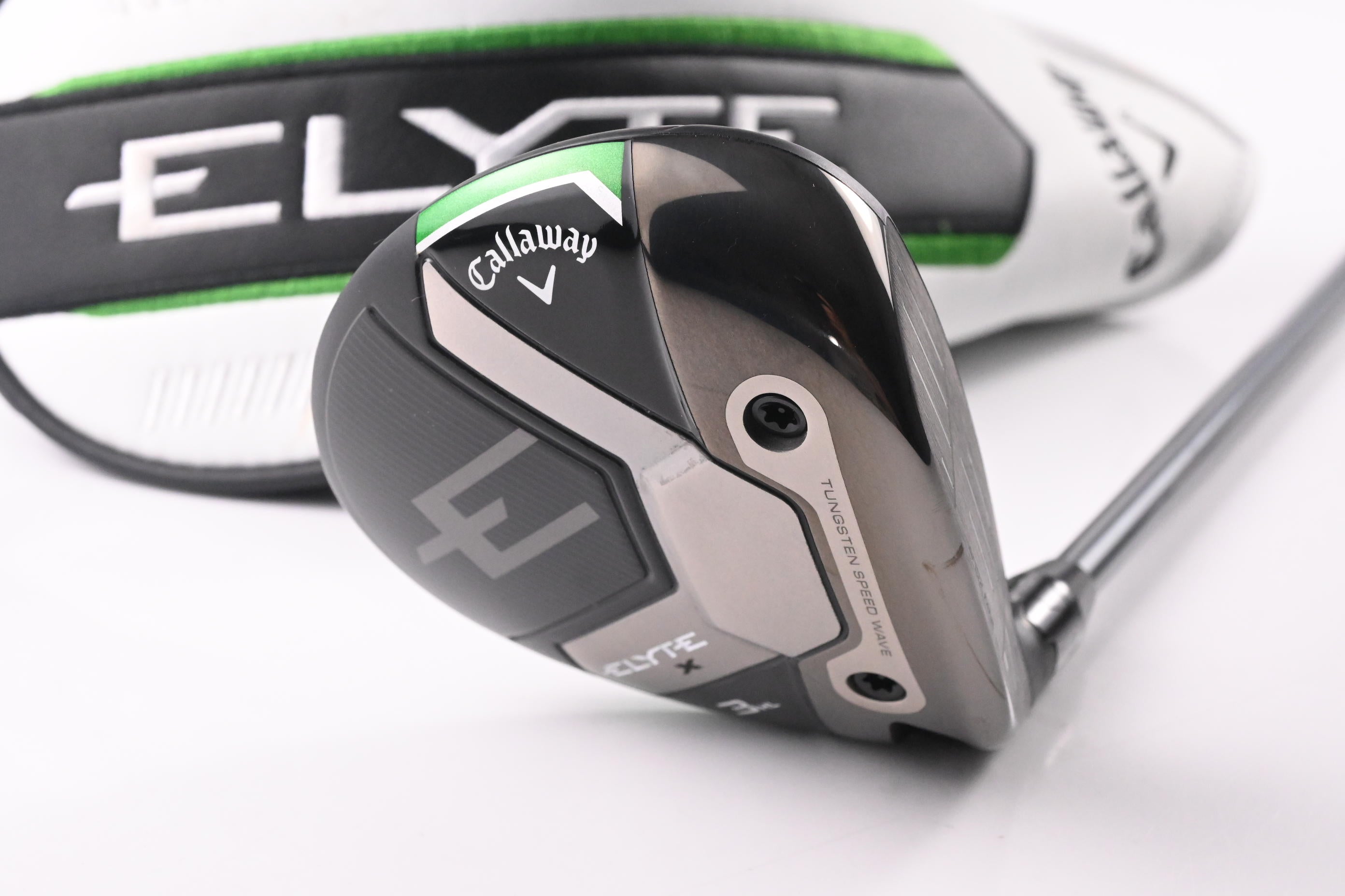 Callaway Elyte X #3 HL Wood / 16.5 Degree / Regular Flex Denali Charcoal 60