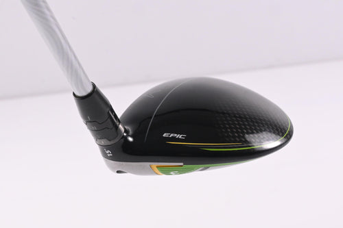 Callaway Epic Flash #3 Wood / 15 Degree / Stiff Flex EvenFlow Green 65 Shaft