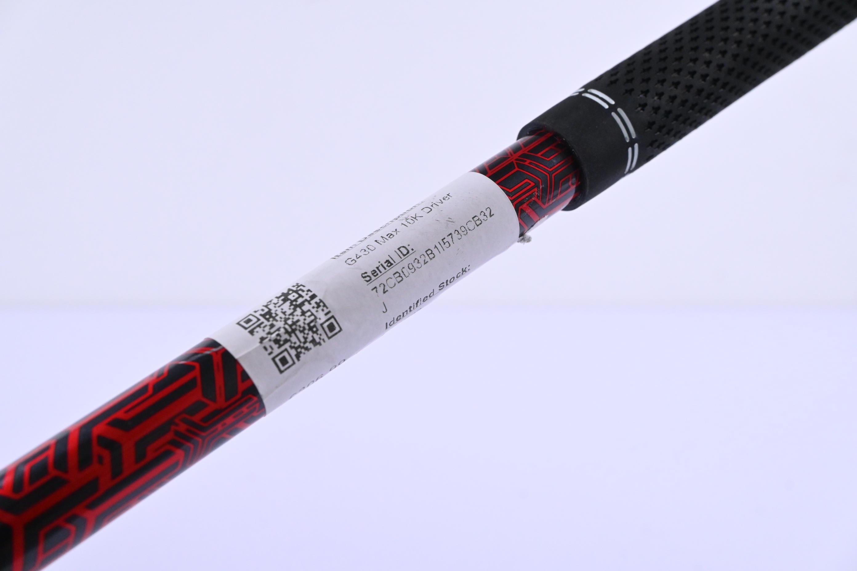 Ping G430 Max 10K Driver / 10.5 Degree / Regular Flex Ping Alta CB Red 55 Shaft