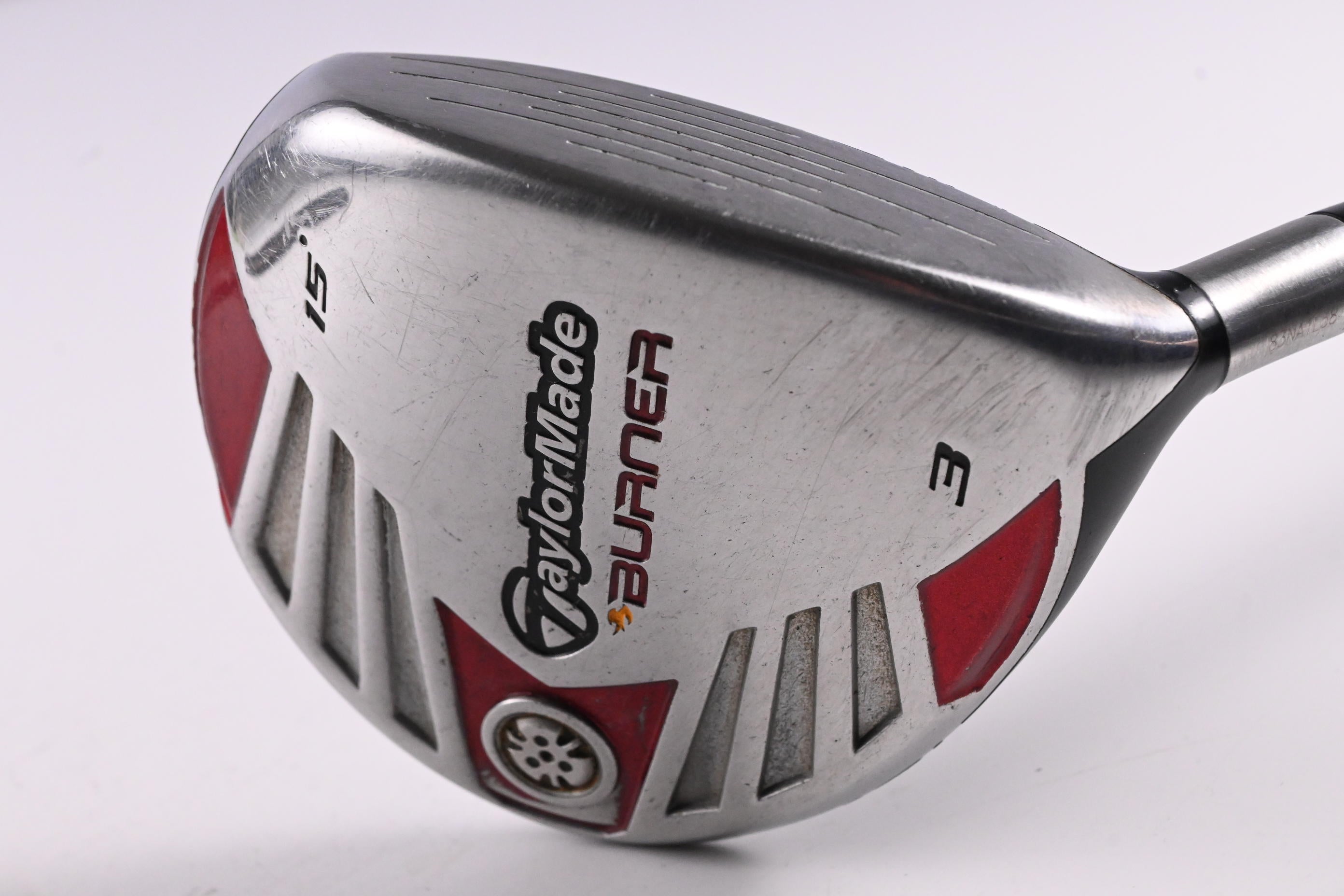 Taylormade Burner 2007 #3 Wood / 15 Degree / Regular Flex Taylormade REAX 50