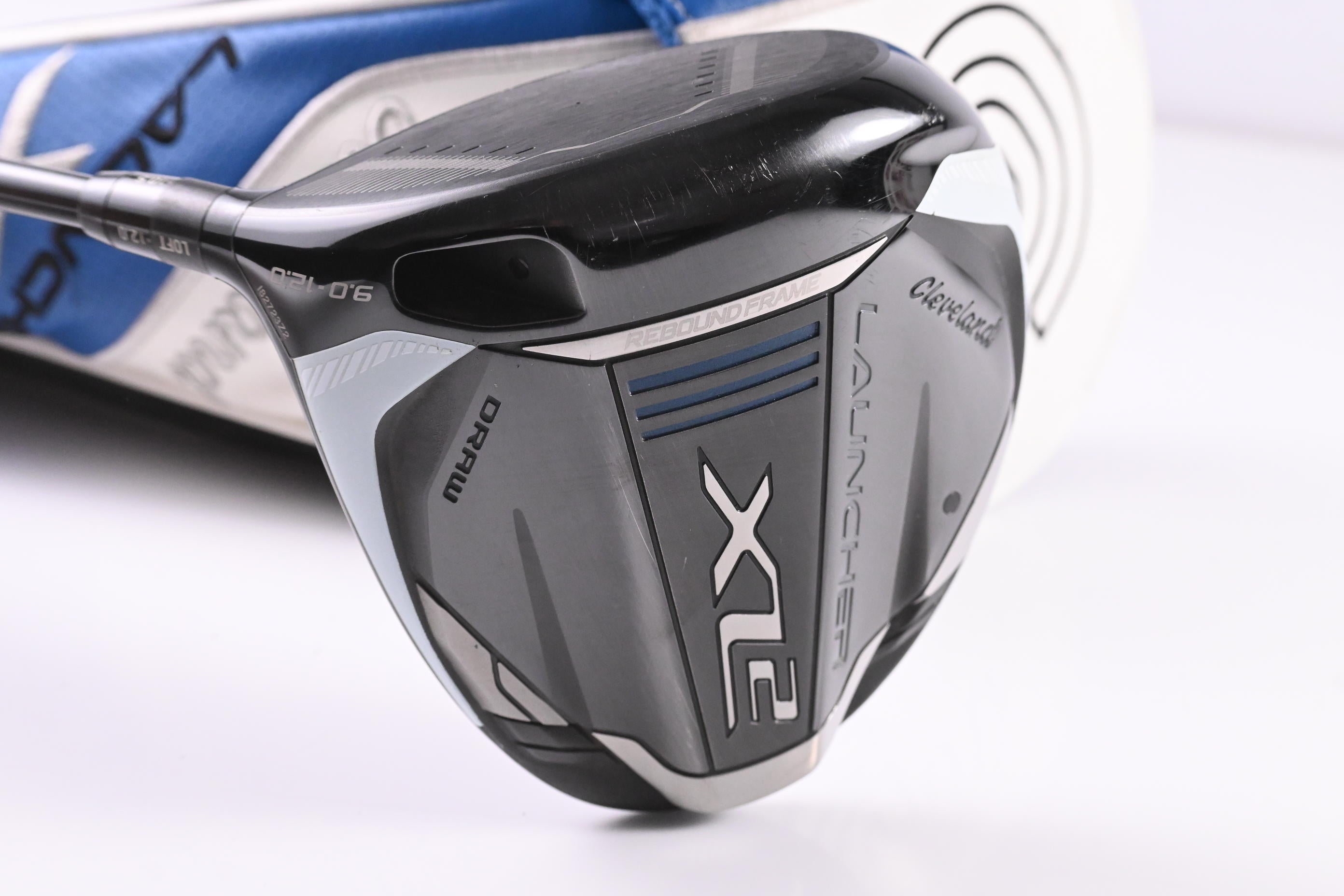 Left Hand Cleveland Launcher XL Driver / 9-12 Degree / Regular Flex Tensei Blue