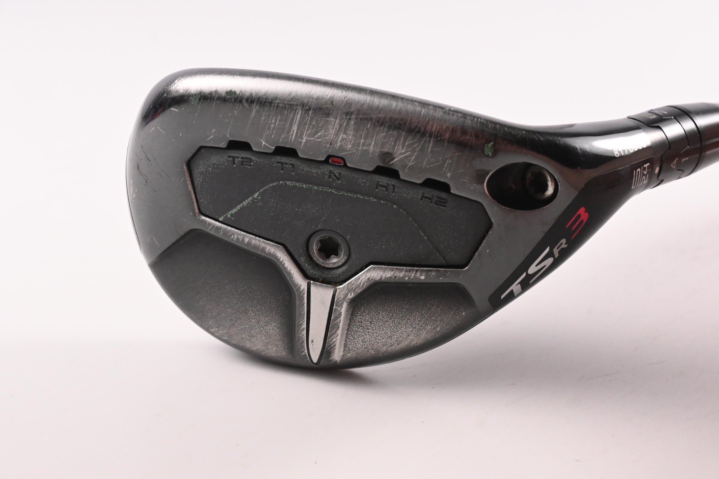 Titleist TSR3 #5 Hybrid / 24 Degree / Stiff Flex Tensei 1K Black 95 Shaft