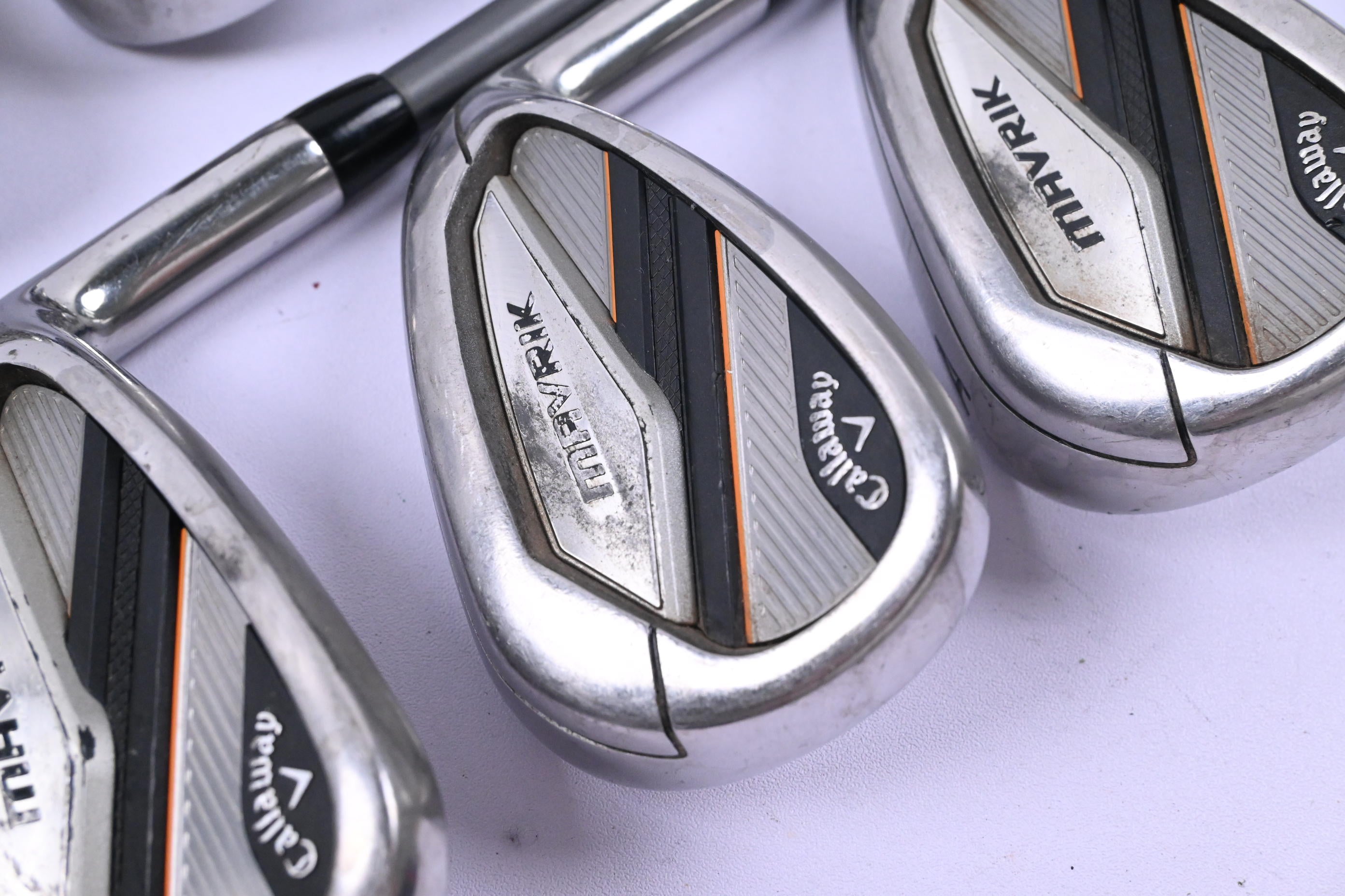 Callaway Mavrik Irons / 6-PW+GW / Senior Flex Project X Catalyst 55 Shafts