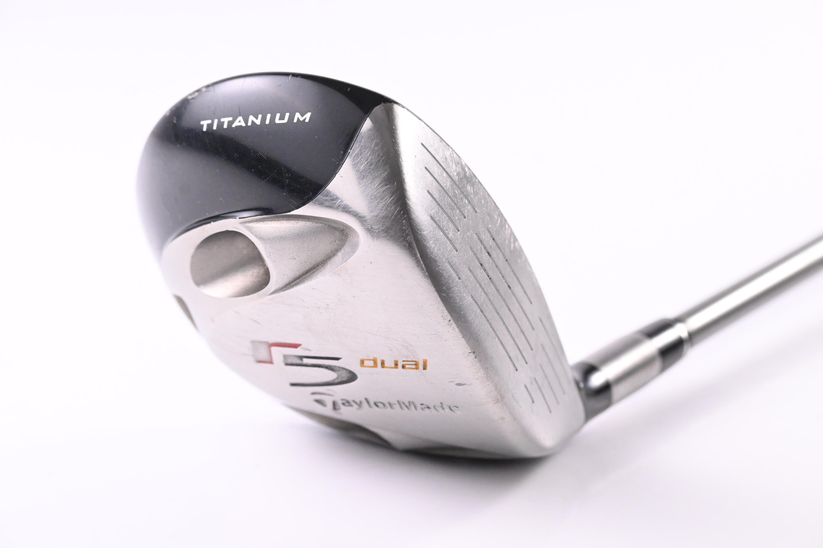 Taylormade R5 Dual #3 Wood / 15 Degree / Regular Flex Taylormade M.A.S2 55