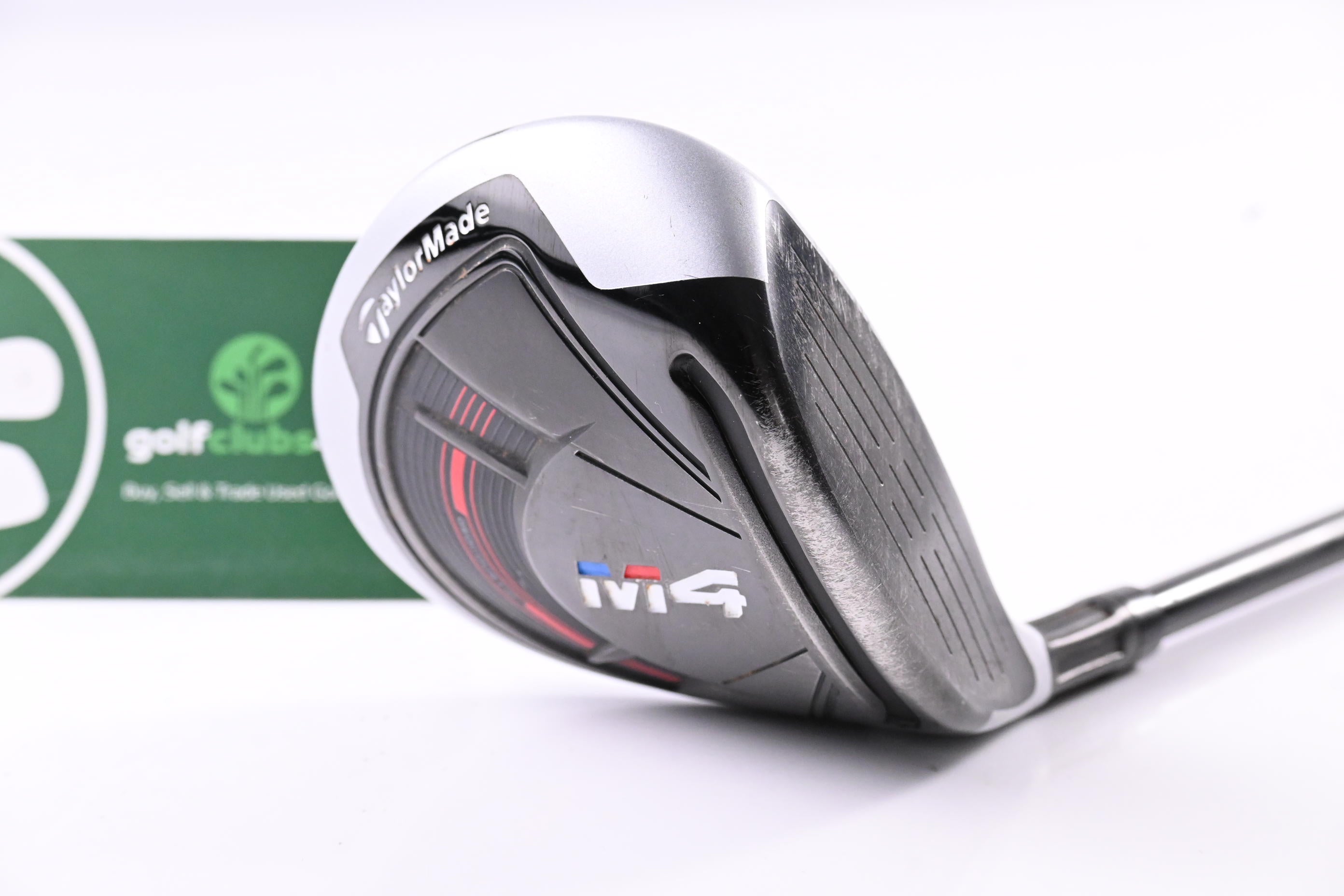 Taylormade M4 #3HL Wood / 16.5 Degree / Senior Flex Fujikura Atmos Red 5 Shaft