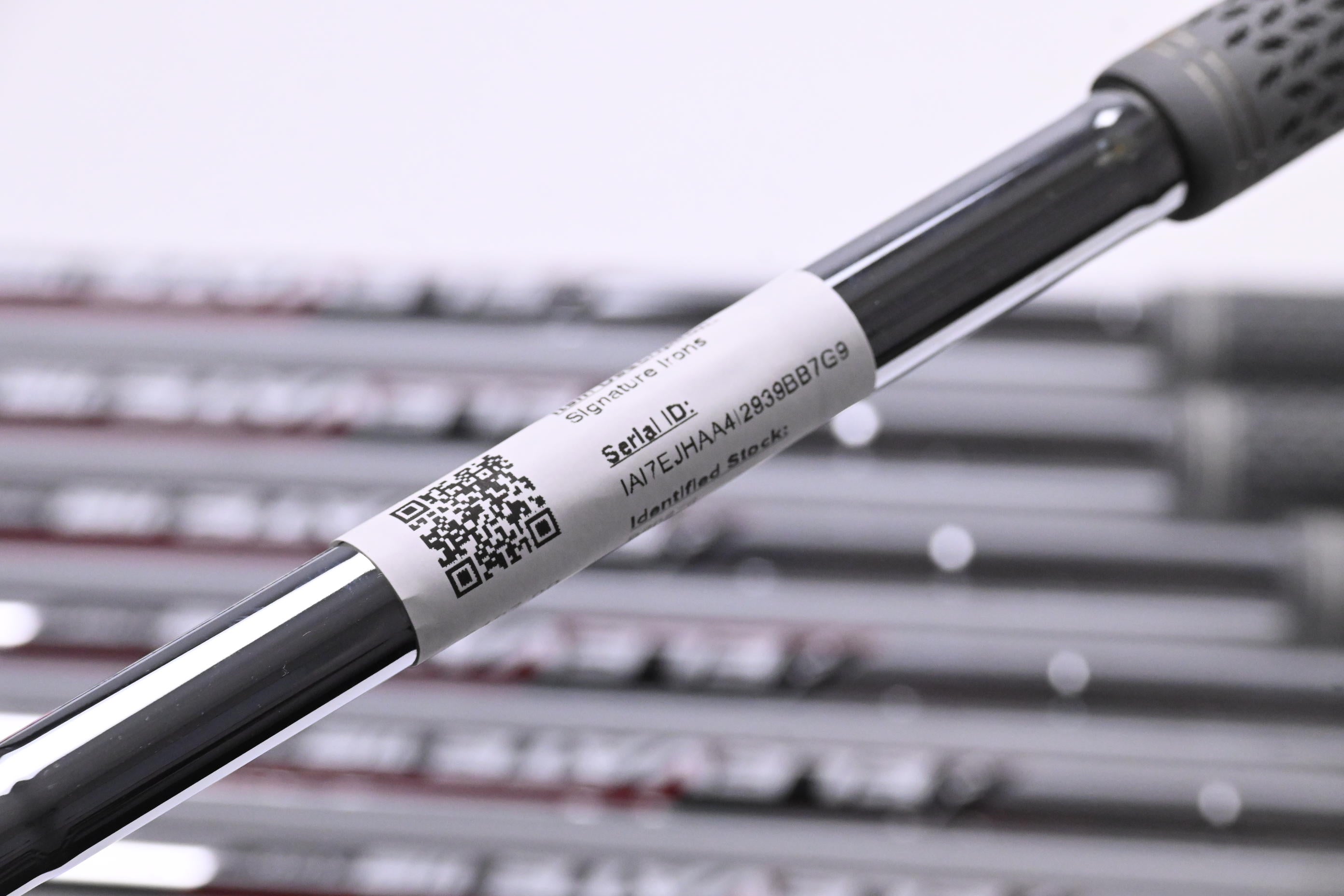 Kirkland Signature Irons / 4-PW / Stiff Flex Elevate 115 Shafts