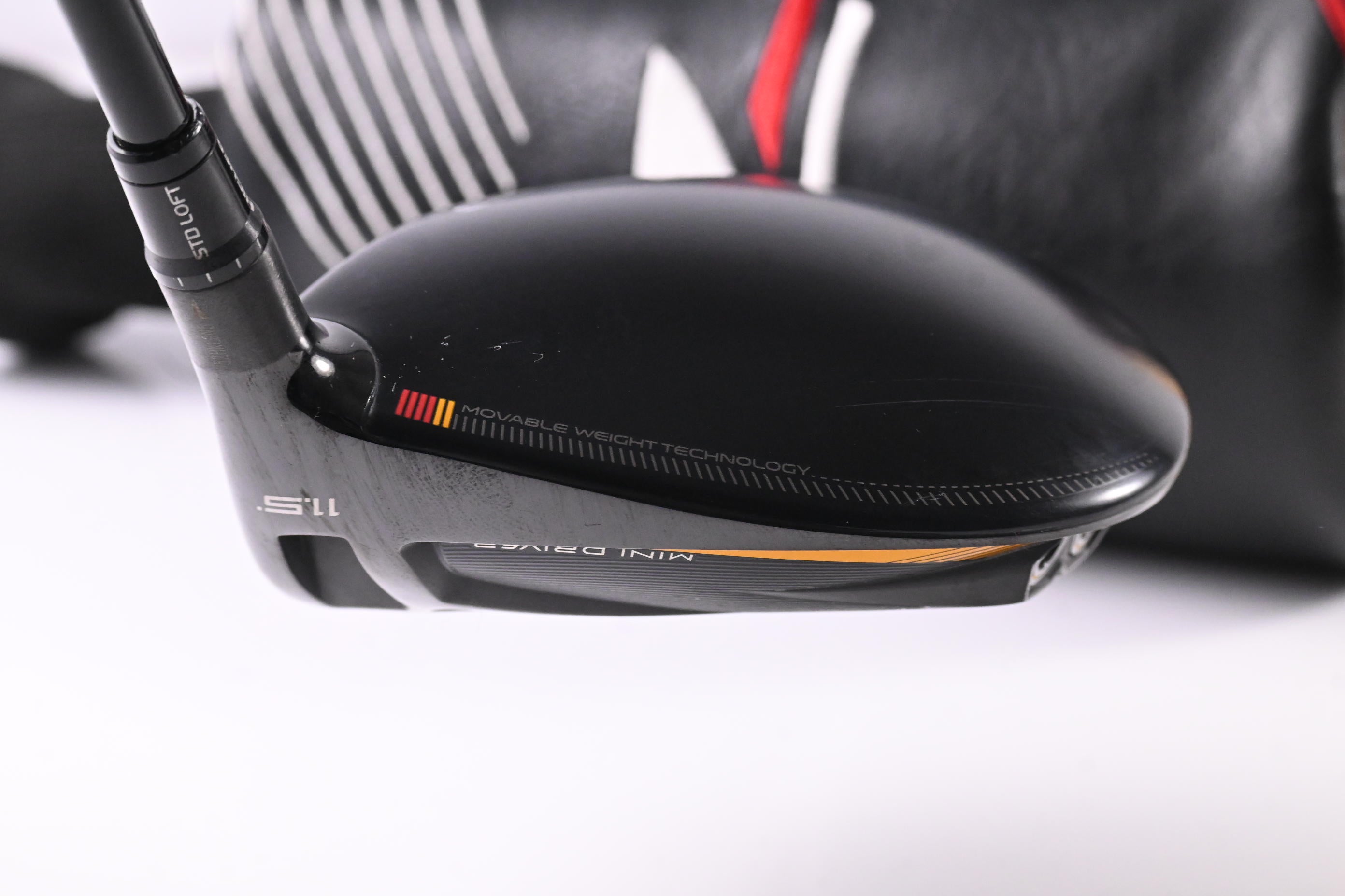 Taylormade R7 Quad Mini Driver / 11.5 Degree / Regular Flex Speeder MD 5 Shaft