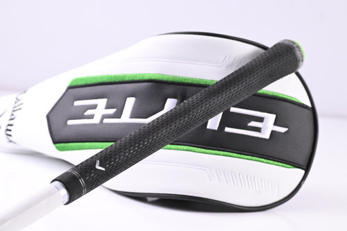 Callaway Elyte Triple Diamond Driver / 10.5 Degree / Stiff Flex Denali Charcoal 50