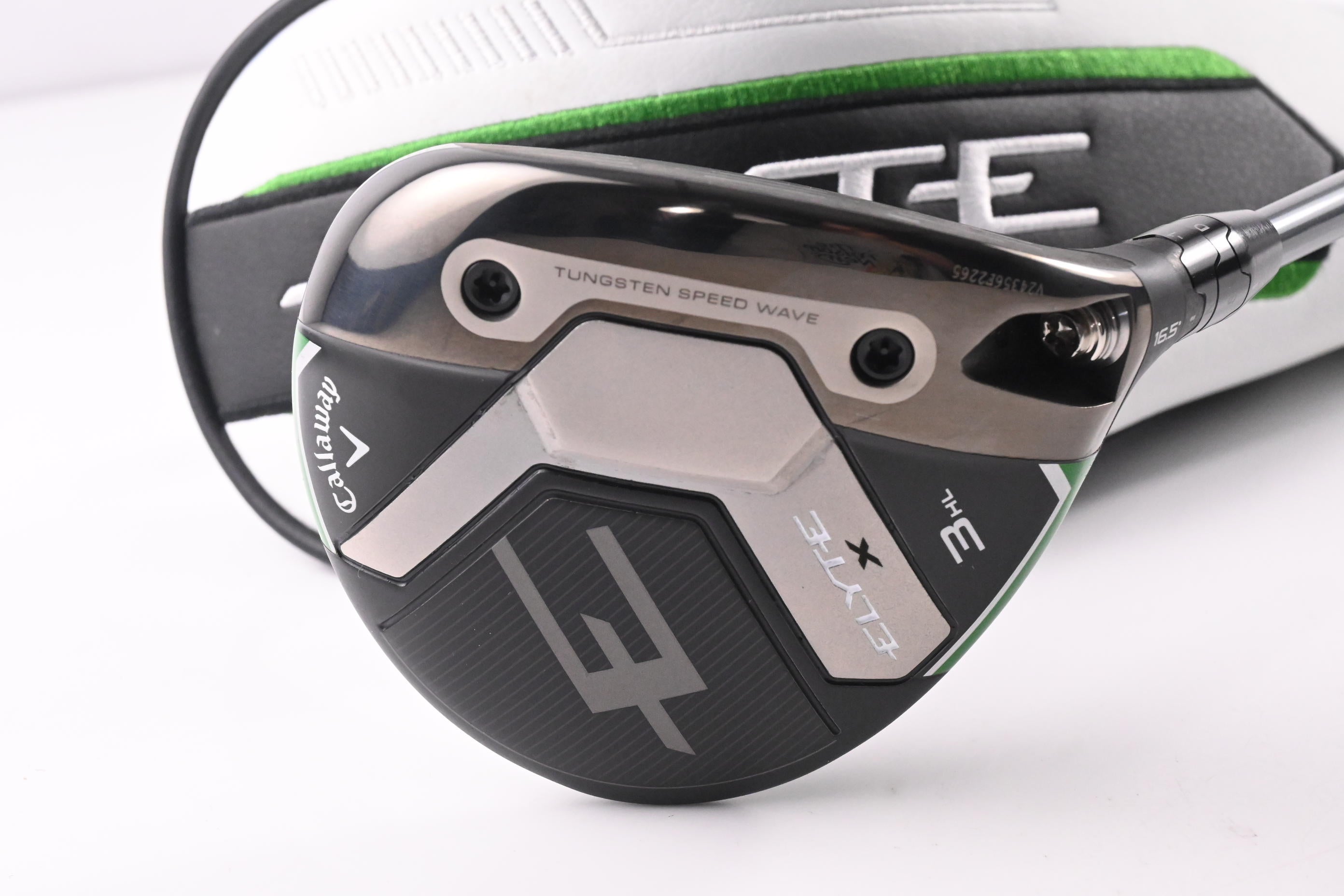 Callaway Elyte X #3 HL Wood / 16.5 Degree / Regular Flex Denali Charcoal 60