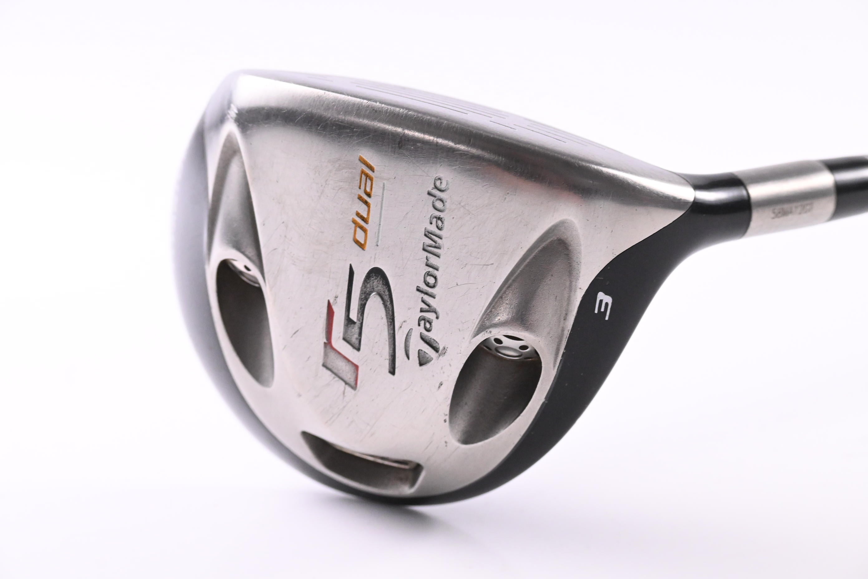 Taylormade R5 Dual #3 Wood / 15 Degree / Regular Flex Taylormade M.A.S2 55